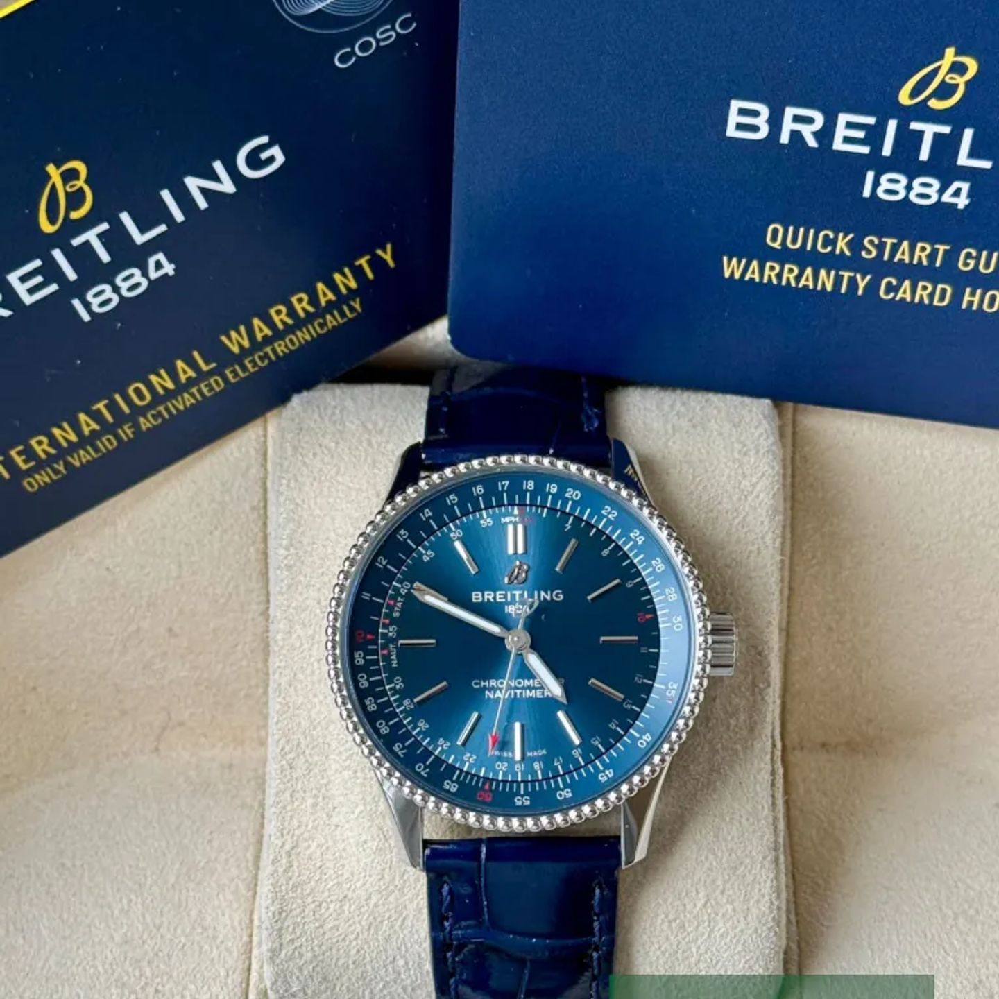 Breitling Navitimer A17395 - (7/7)