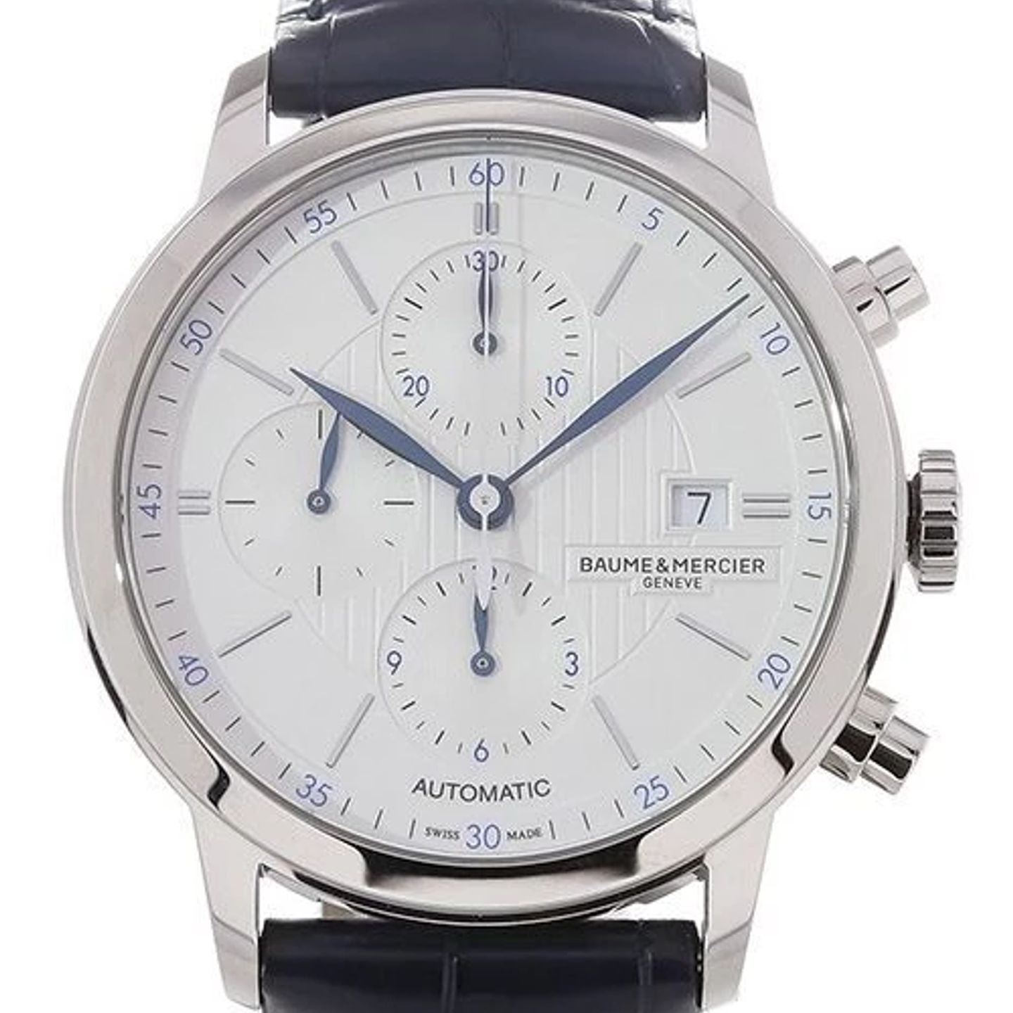 Baume & Mercier Classima M0A10330 (2024) - Silver dial 42 mm Steel case (1/4)