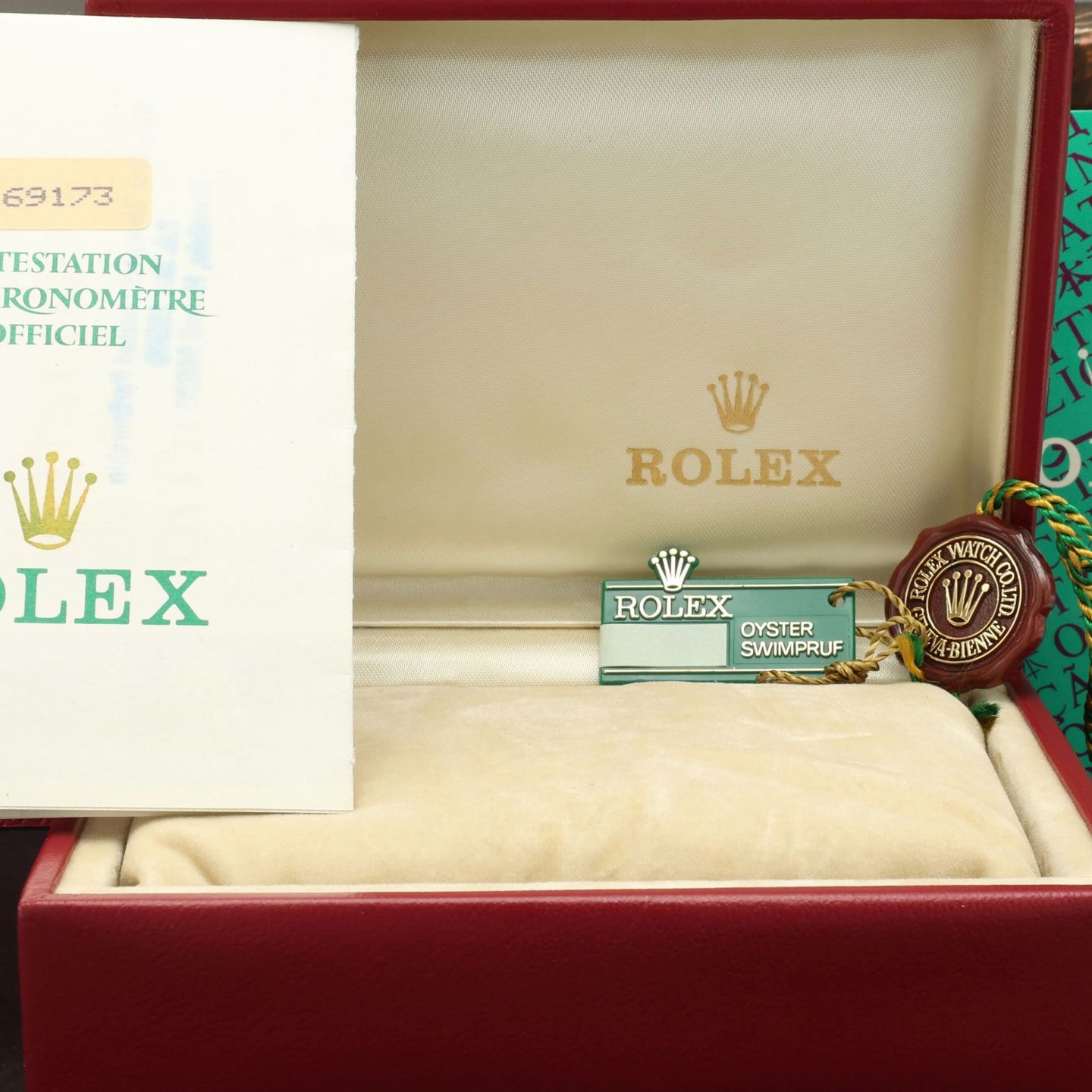 Rolex Lady-Datejust 69173 - (8/8)