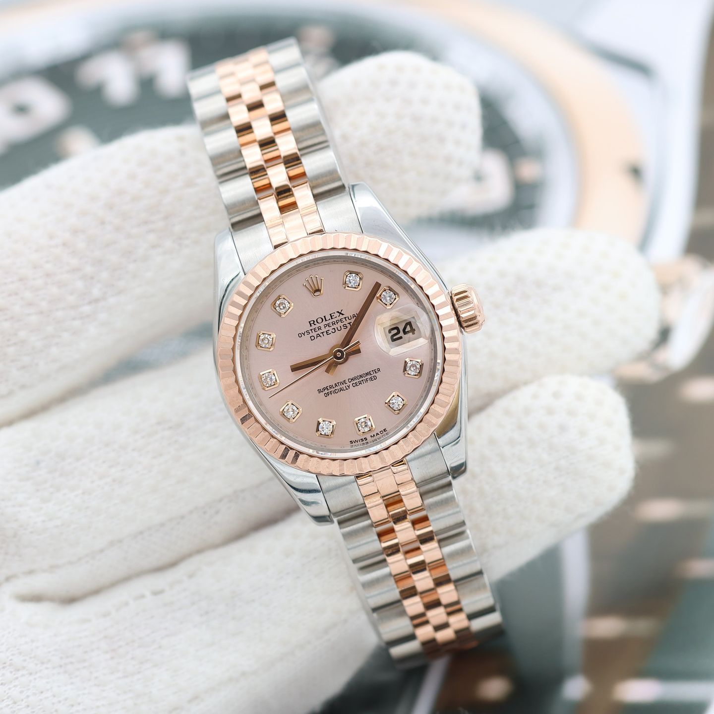 Rolex Lady-Datejust 179171 - (5/8)