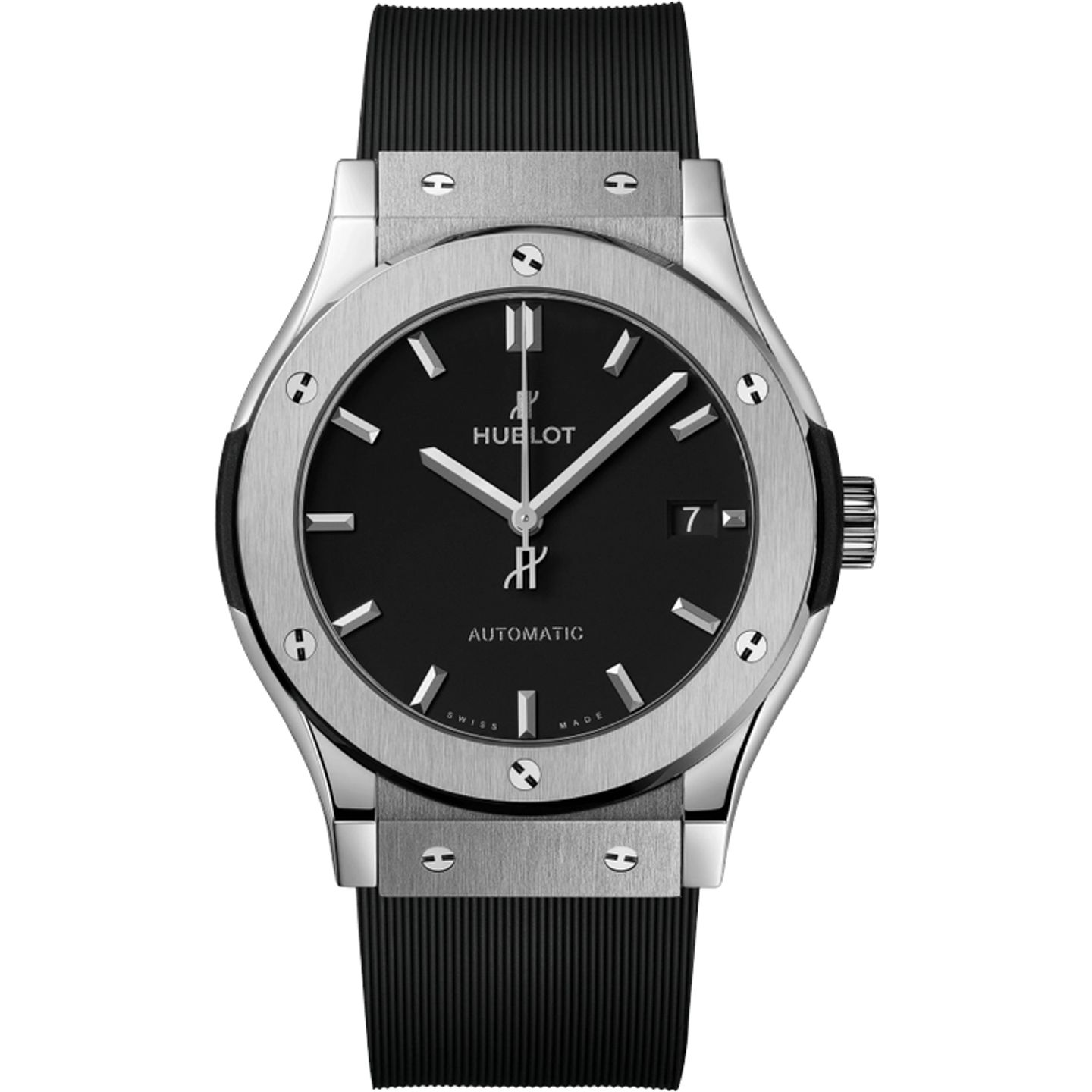 Hublot Classic Fusion 542.NX.1171.RX (2025) - Black dial 42 mm Titanium case (1/1)