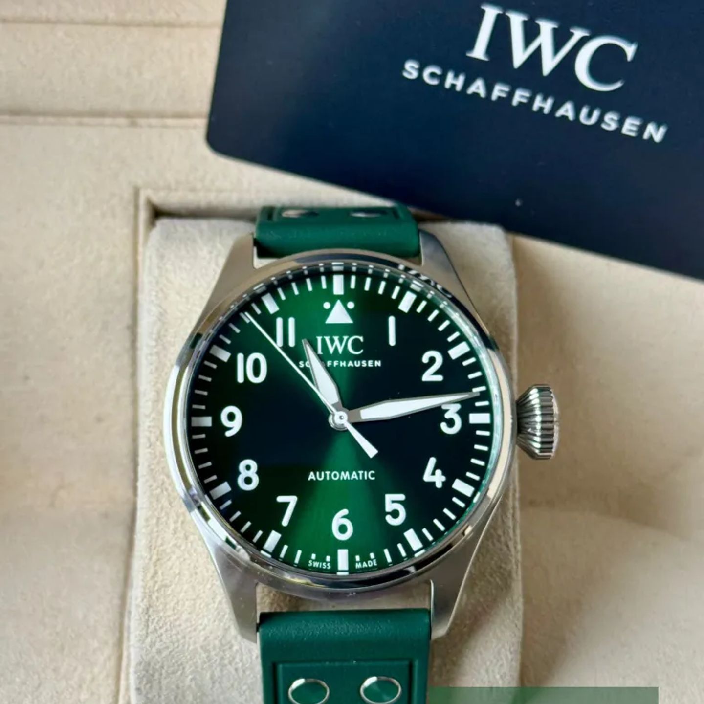 IWC Big Pilot IW329306 - (7/7)