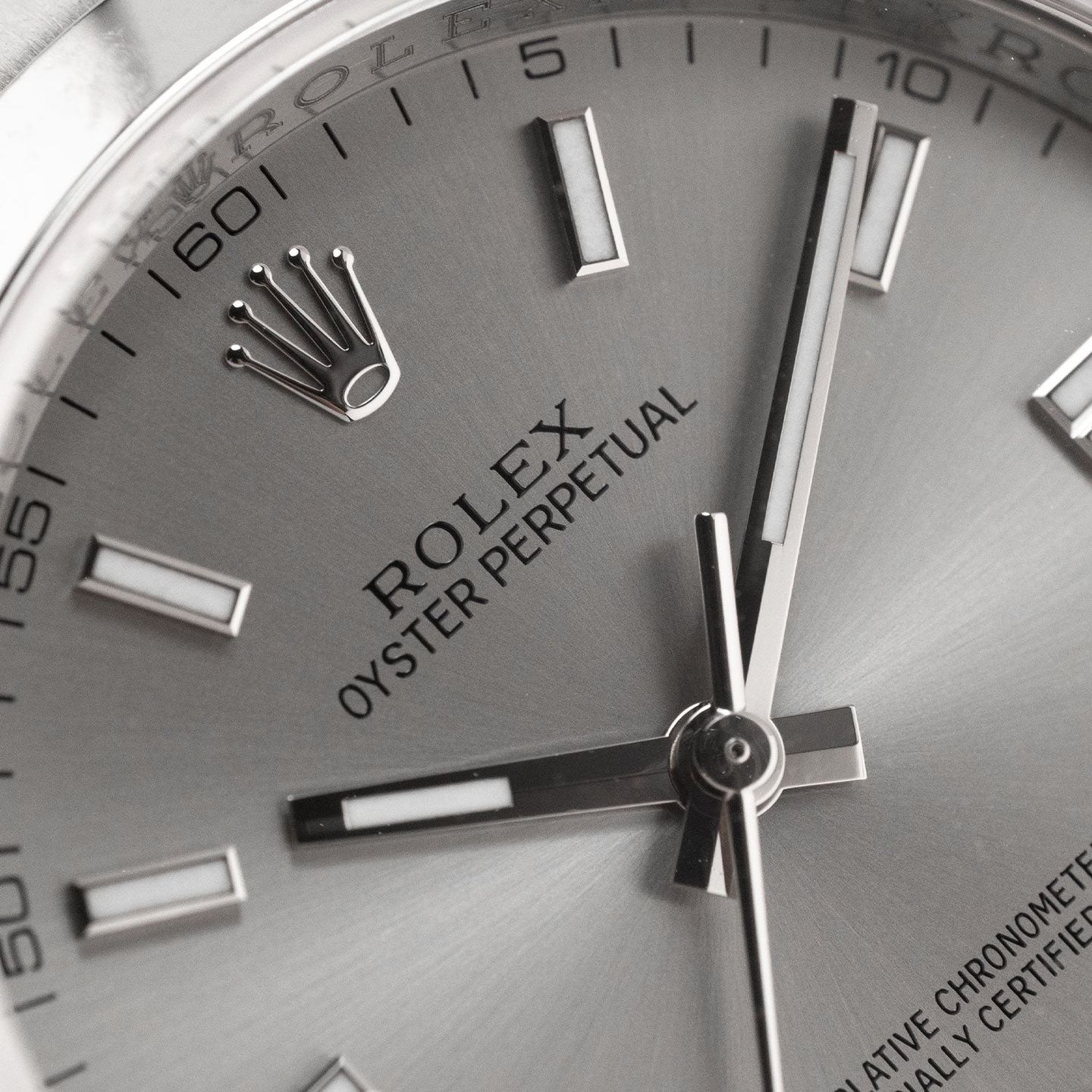 Rolex Oyster Perpetual 36 116000 (2015) - 36mm Staal (3/7)