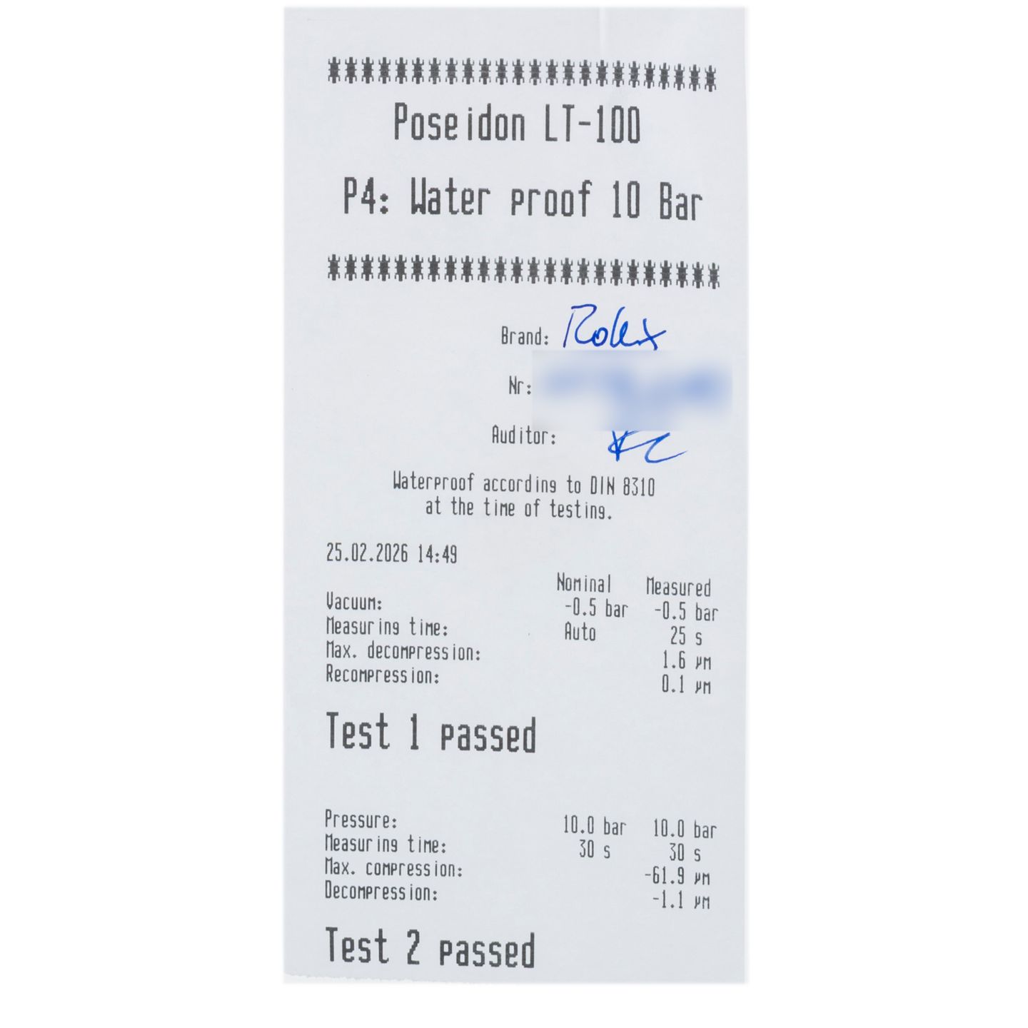 Rolex Submariner No Date 124060 - (5/8)