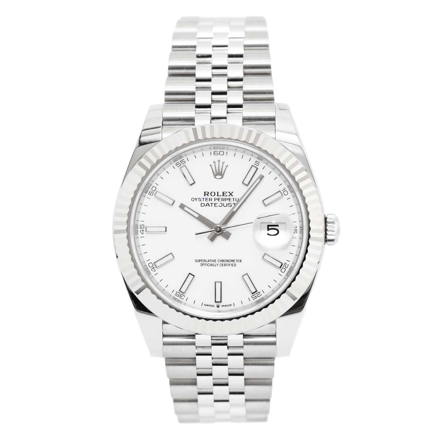 Rolex Datejust 41 126334 (2019) - 41mm Staal (1/4)