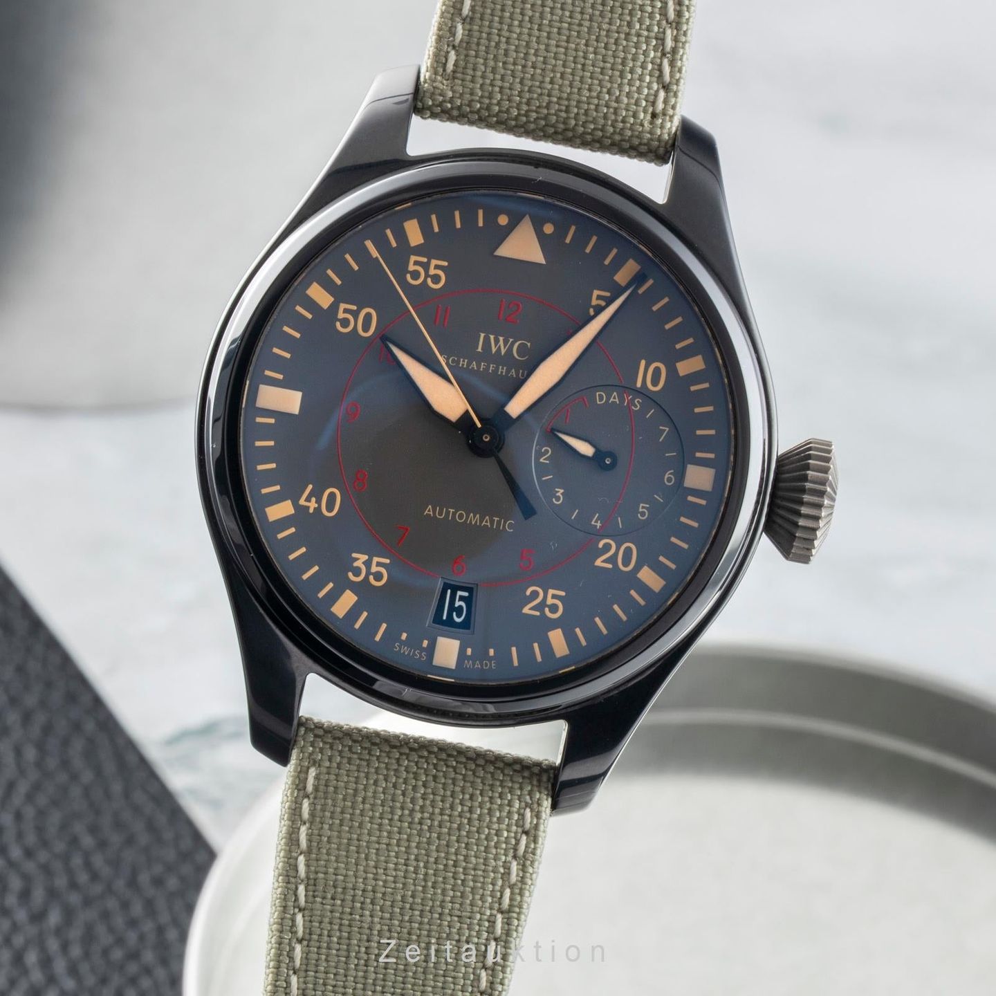 IWC Big Pilot Top Gun IW501902 - (1/8)