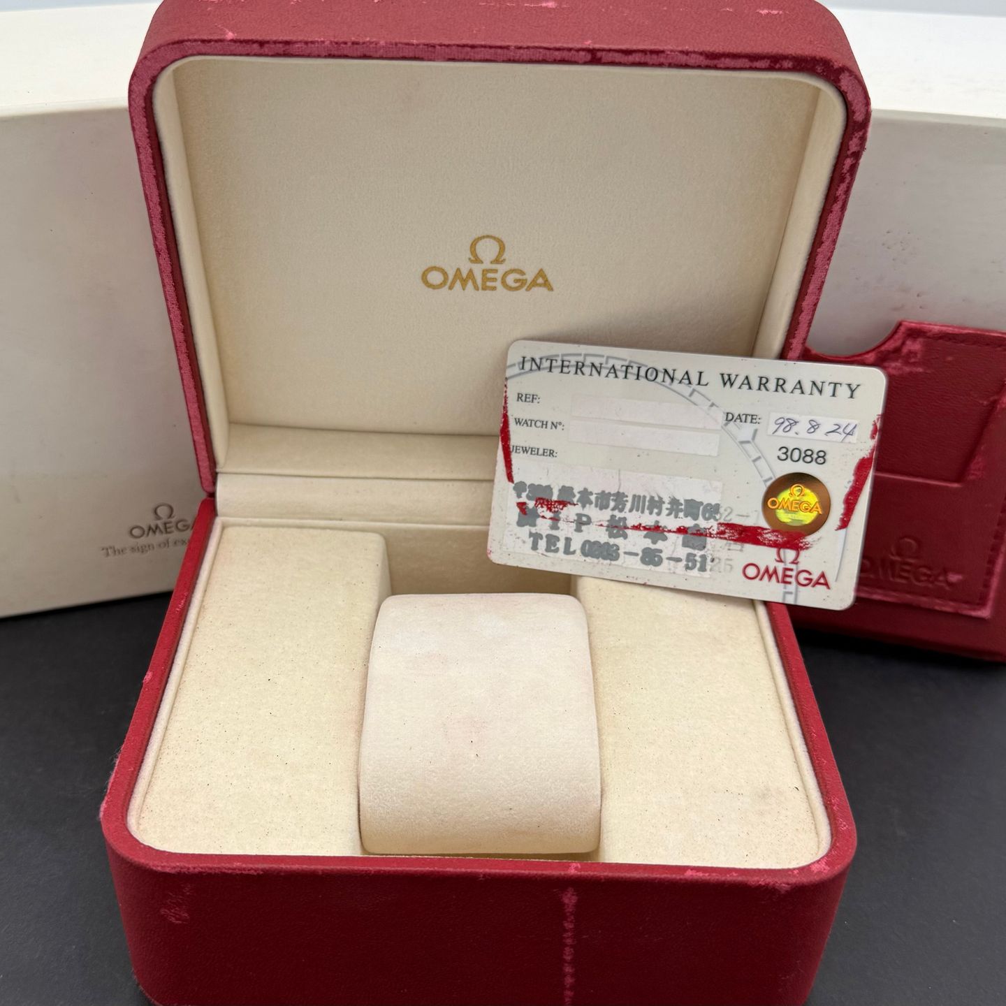 Omega Speedmaster Day Date 3520.50.00 - (8/8)
