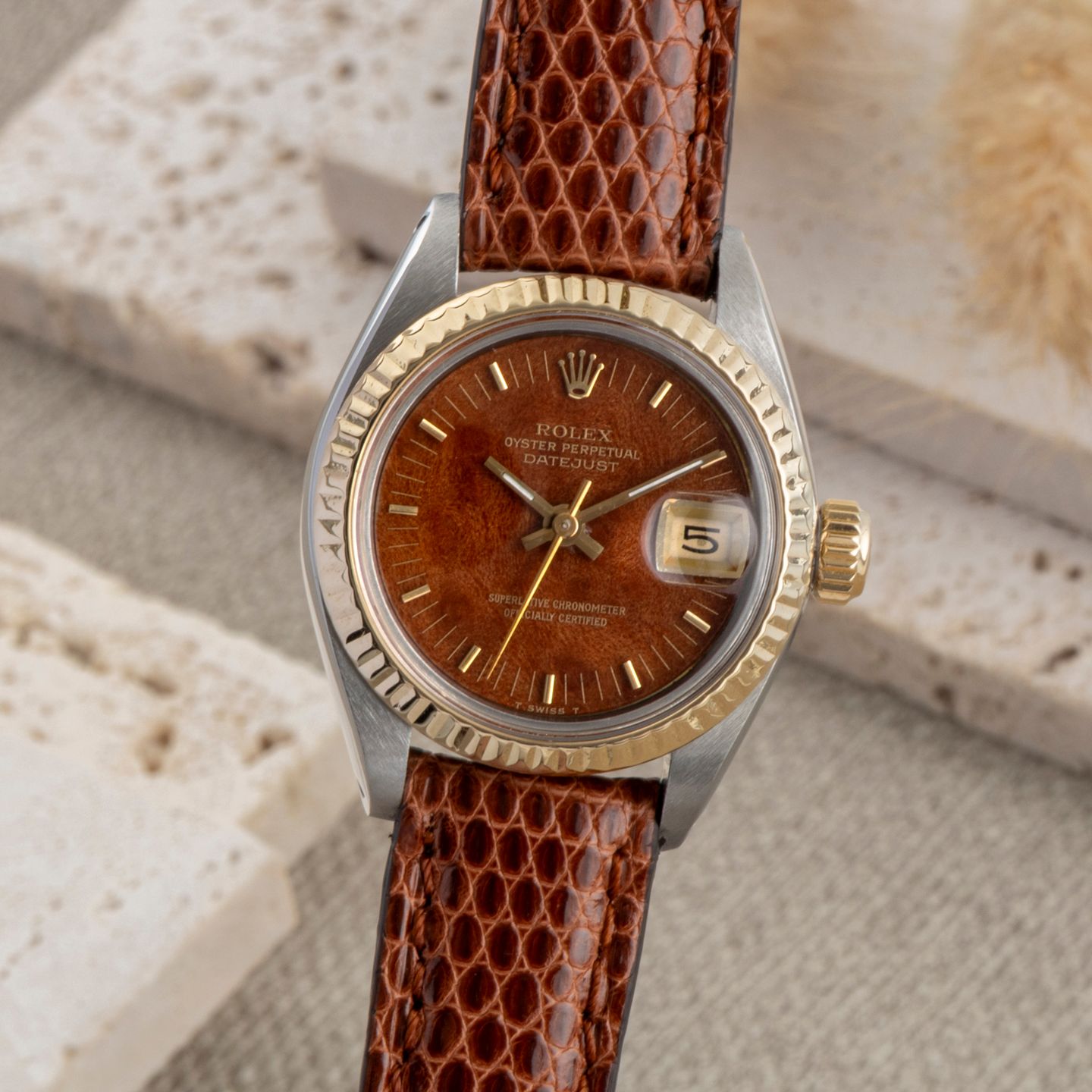 Rolex Lady-Datejust 6917 - (3/8)