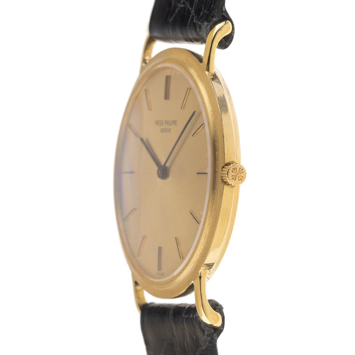 Patek Philippe Calatrava 3992 (1970) - 34mm Geelgoud (4/8)