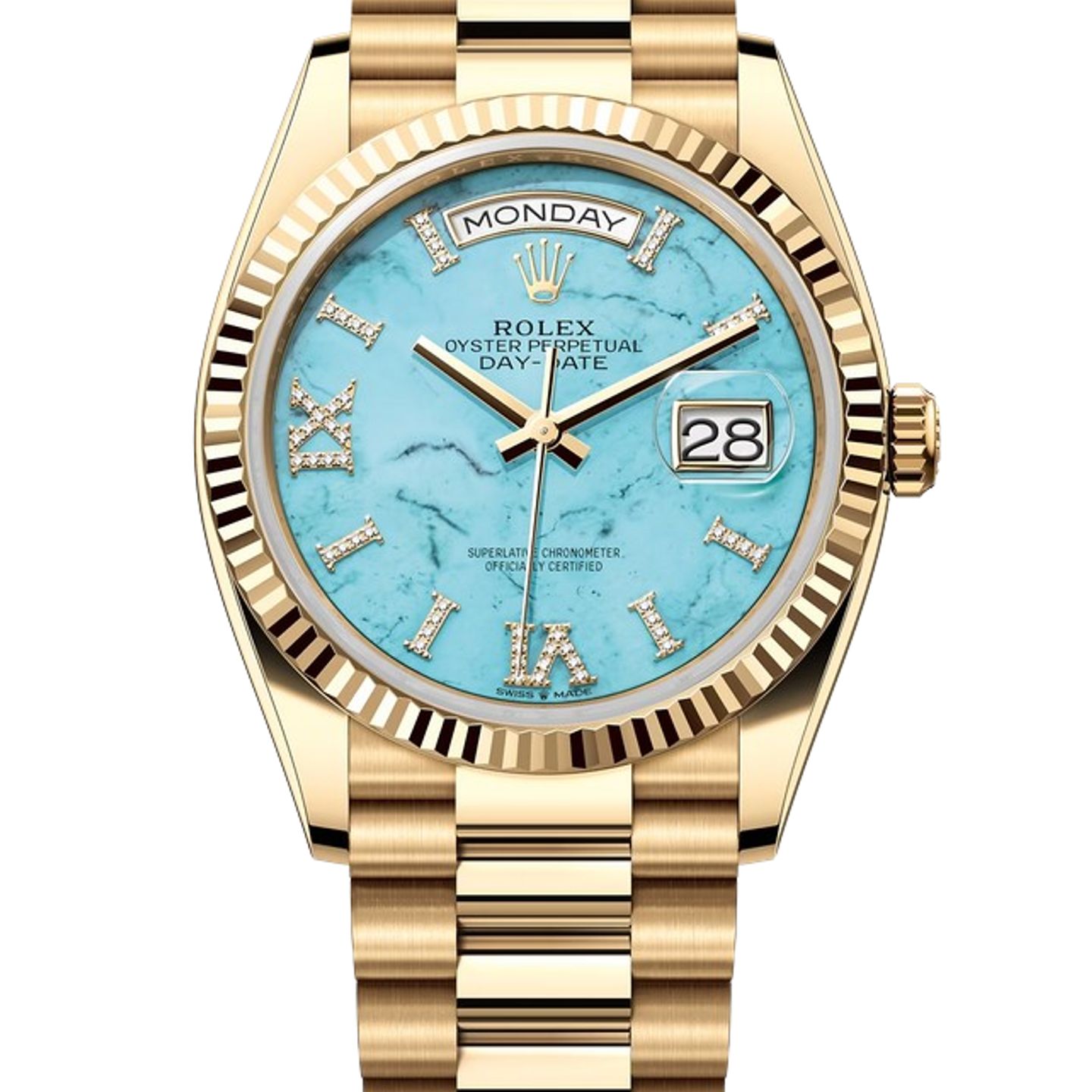 Rolex Day-Date 36 128238 - (1/1)