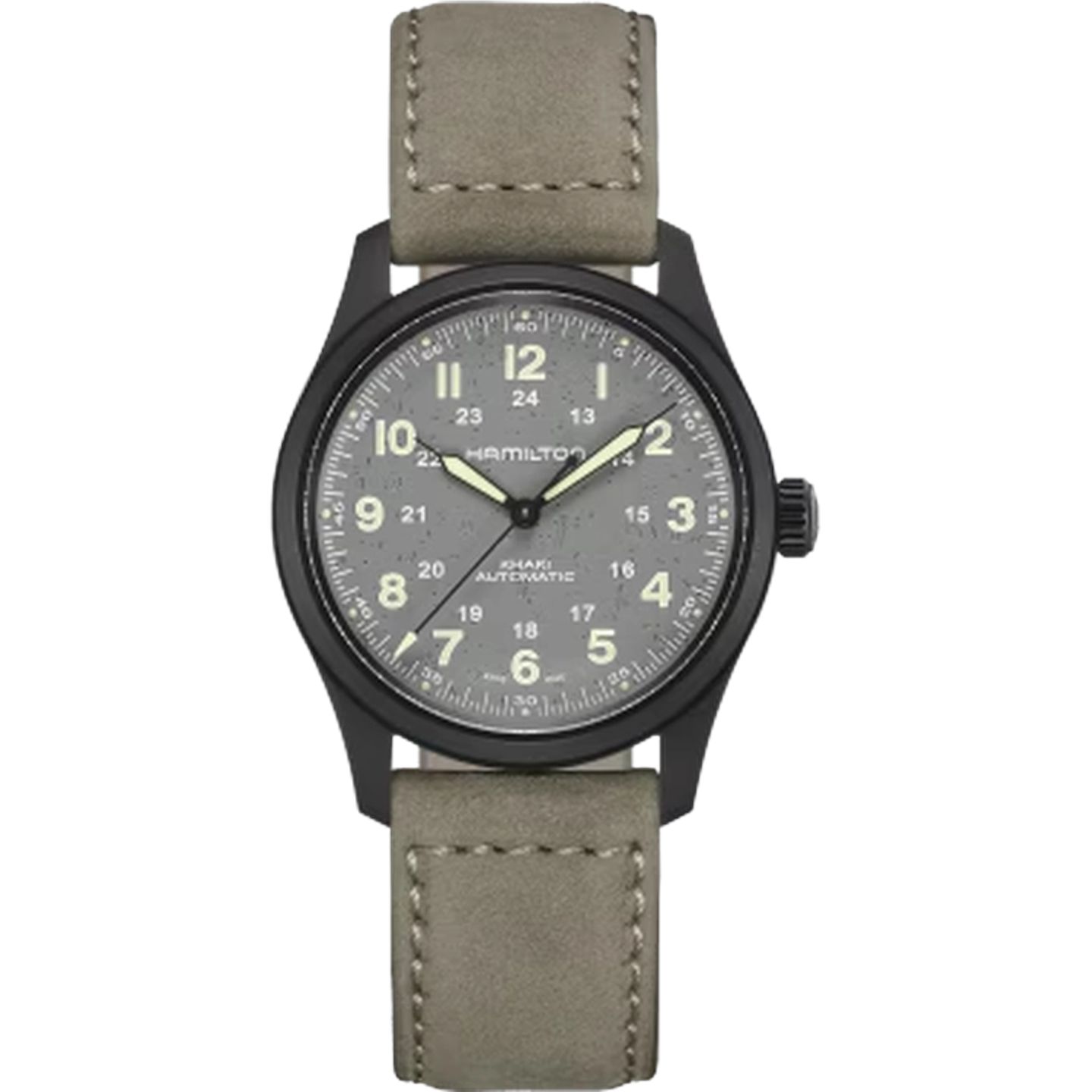 Hamilton Khaki Field Titanium H70215880 - (1/1)