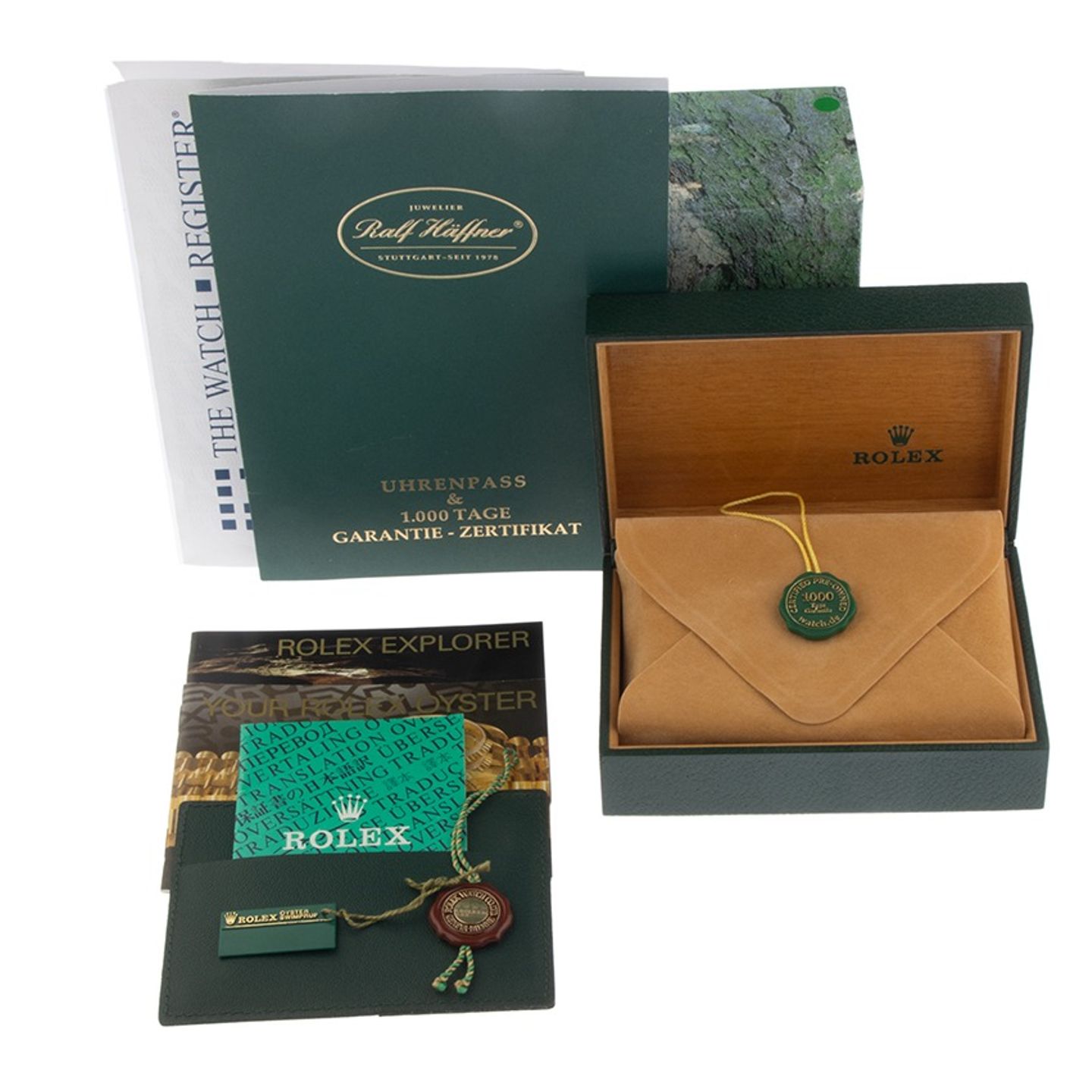 Rolex Explorer II 16570 - (2/7)