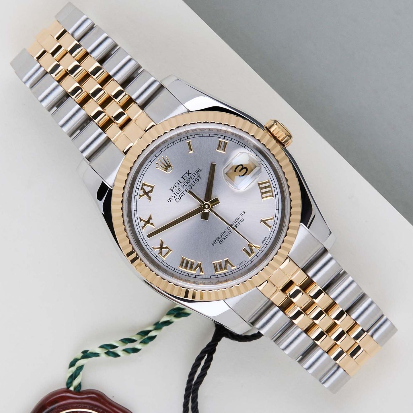 Rolex Datejust 36 116233 - (1/8)