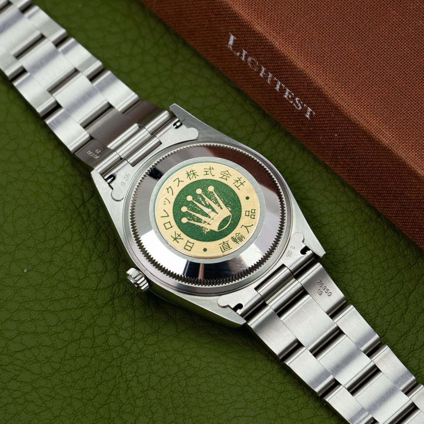 Rolex Oyster Perpetual Date 15200 - (2/4)