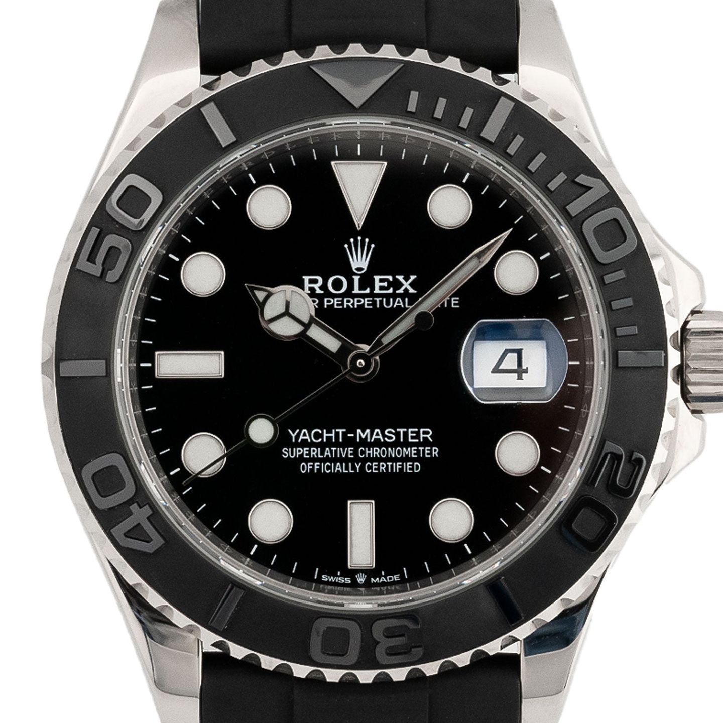 Rolex Yacht-Master 42 226659 (2019) - Zwart wijzerplaat 42mm Witgoud (2/4)