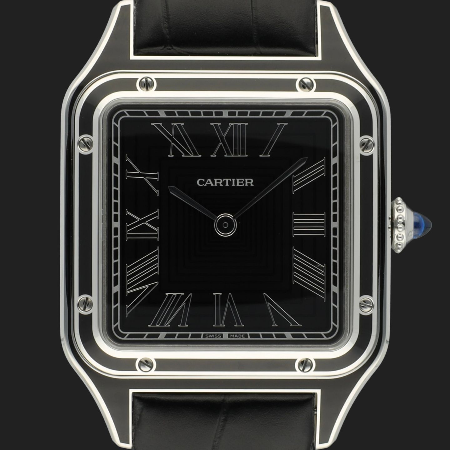 Cartier Santos Dumont WSSA0046 - (2/8)