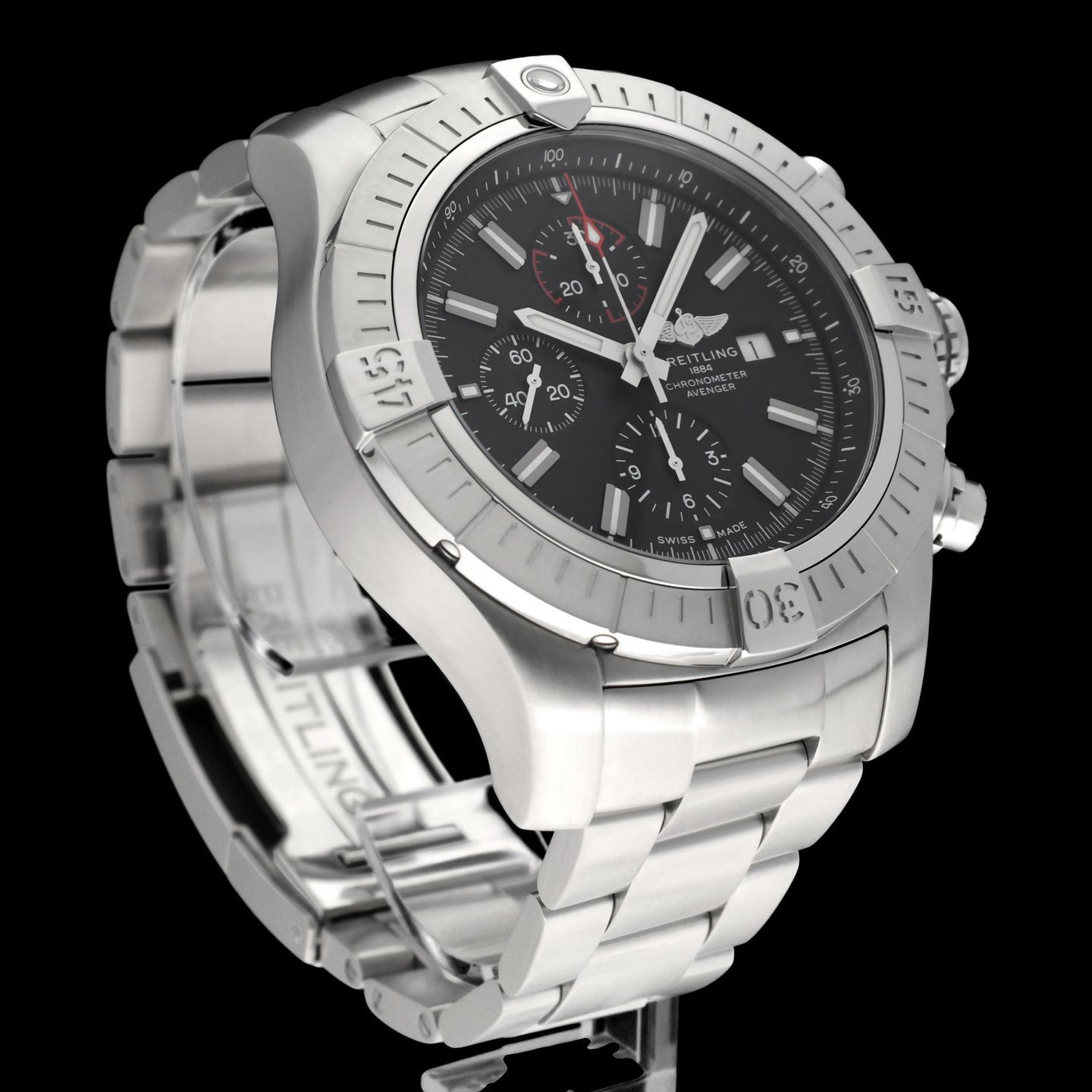 Breitling Super Avenger A13375 - (5/8)