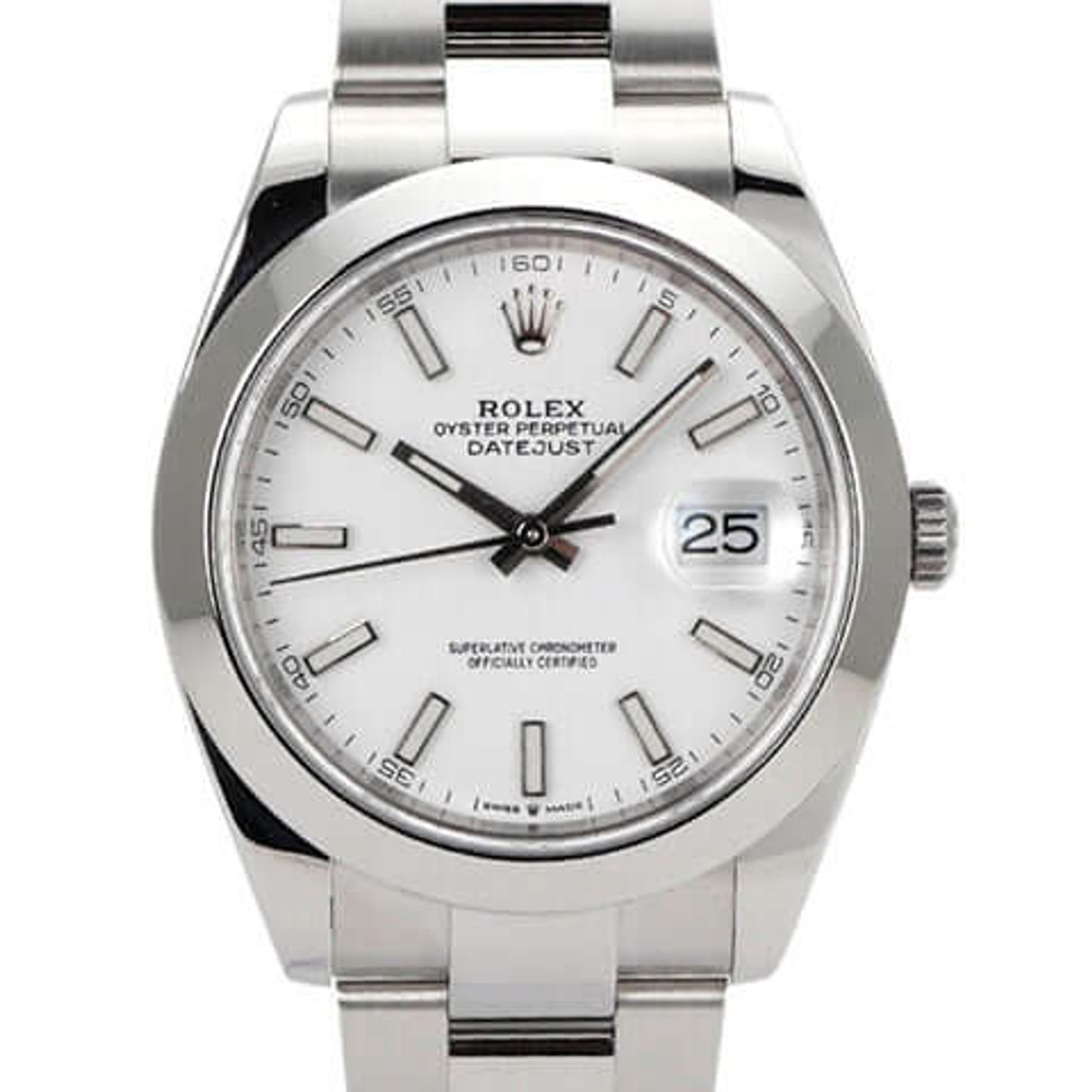 Rolex Datejust 41 126300 - (1/8)