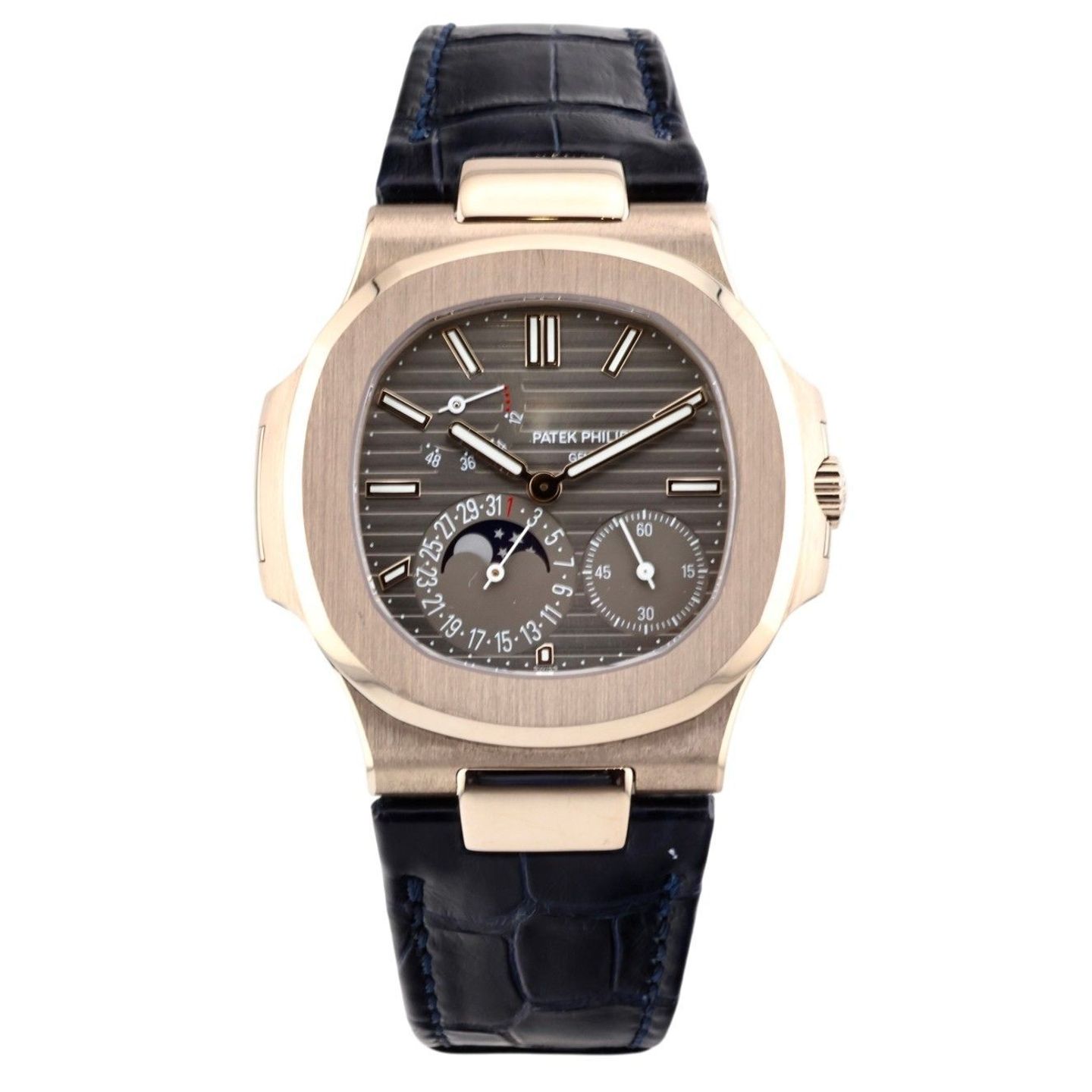 Patek Philippe Nautilus 5712G-001 (2015) - 40mm Witgoud (1/2)