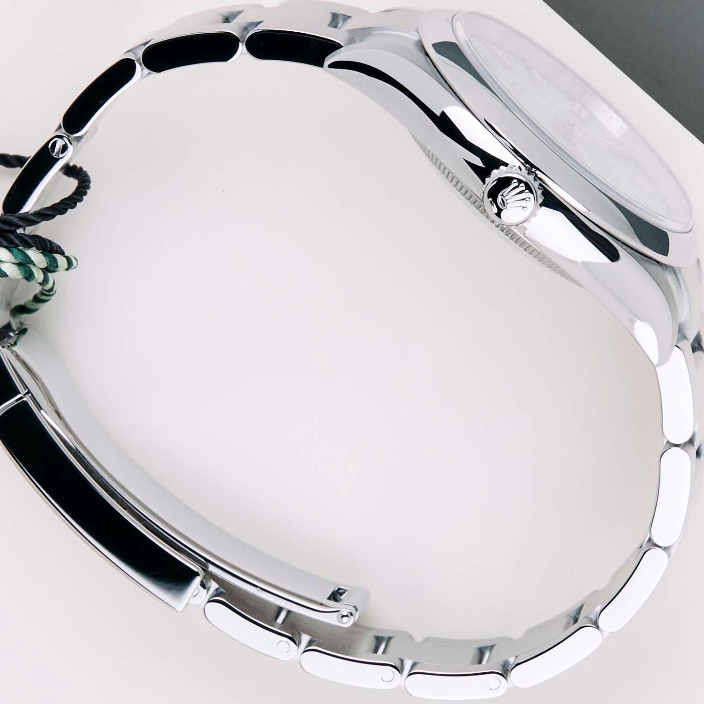 Rolex Oyster Perpetual 36 126000 (2026) - Paars wijzerplaat 36mm Staal (7/8)