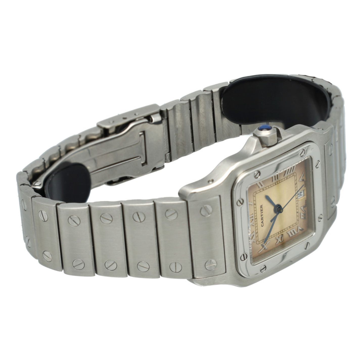 Cartier Santos Galbée 987901 - (9/12)