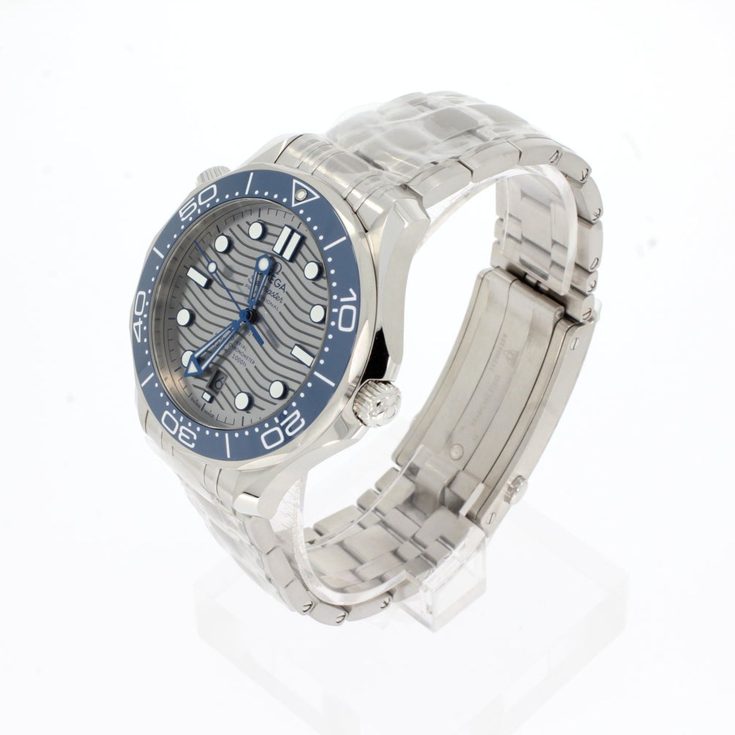 Omega Seamaster Diver 300 M 210.30.42.20.06.001 (2025) - Grijs wijzerplaat 42mm Staal (2/4)