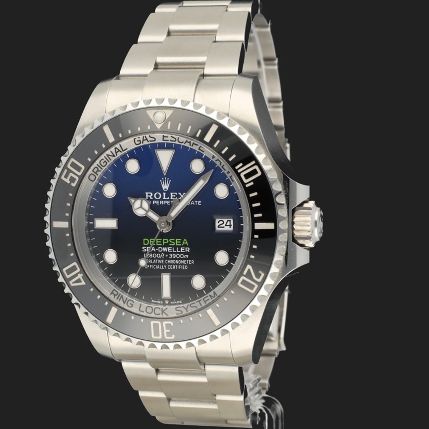 Rolex Sea-Dweller Deepsea 136660 (2023) - 44 mm Steel case (1/8)