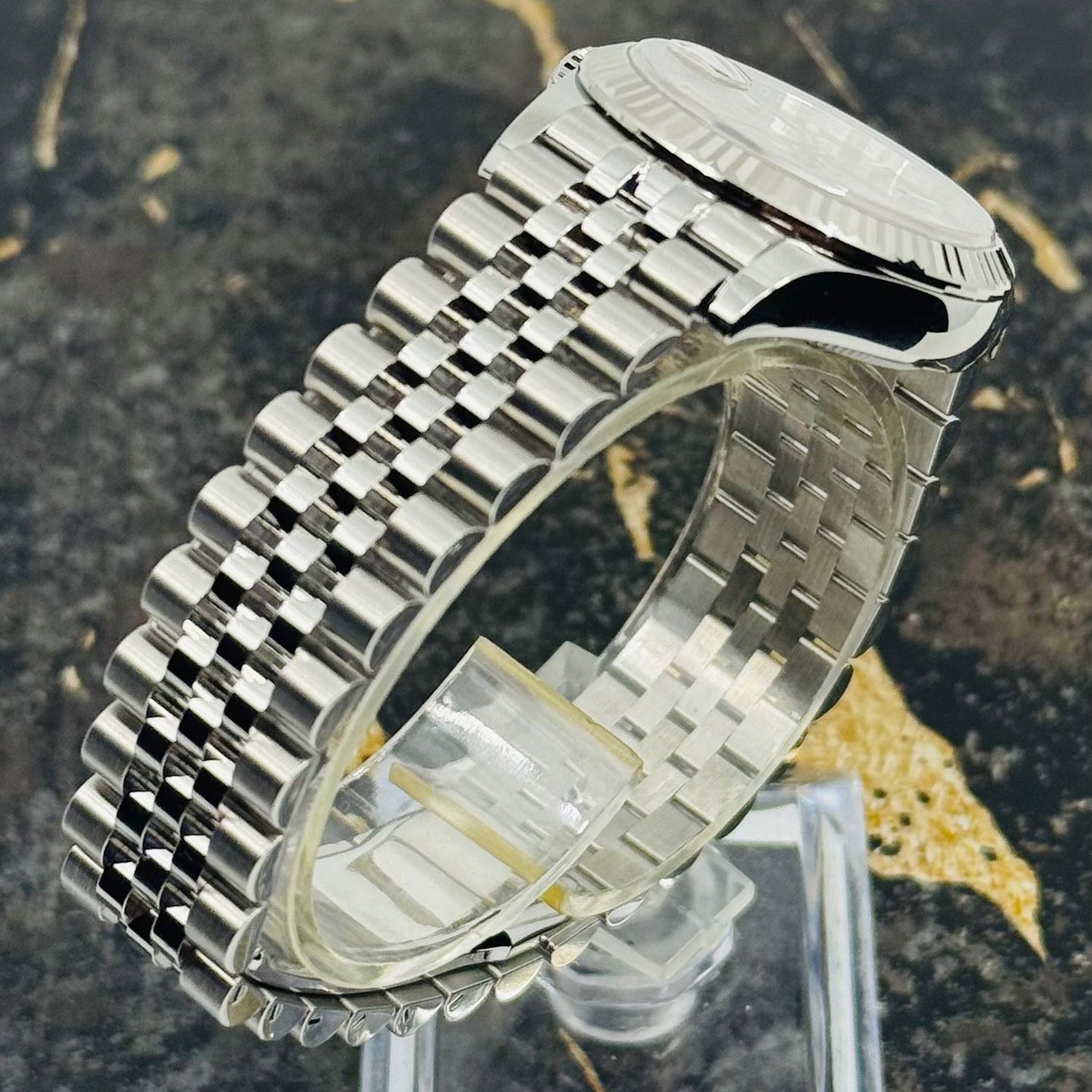 Rolex Datejust 31 278274 (2025) - Roze wijzerplaat 31mm Staal (8/8)