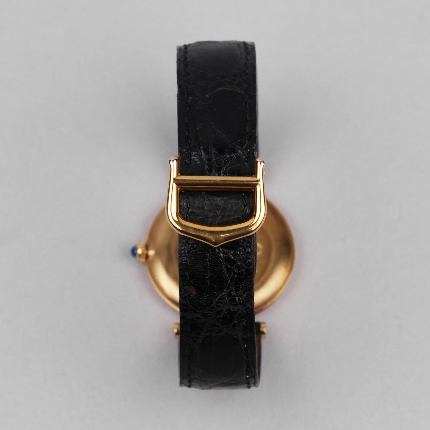 Cartier Tank Vermeil 590003 (Unknown (random serial)) - 30 mm (4/4)