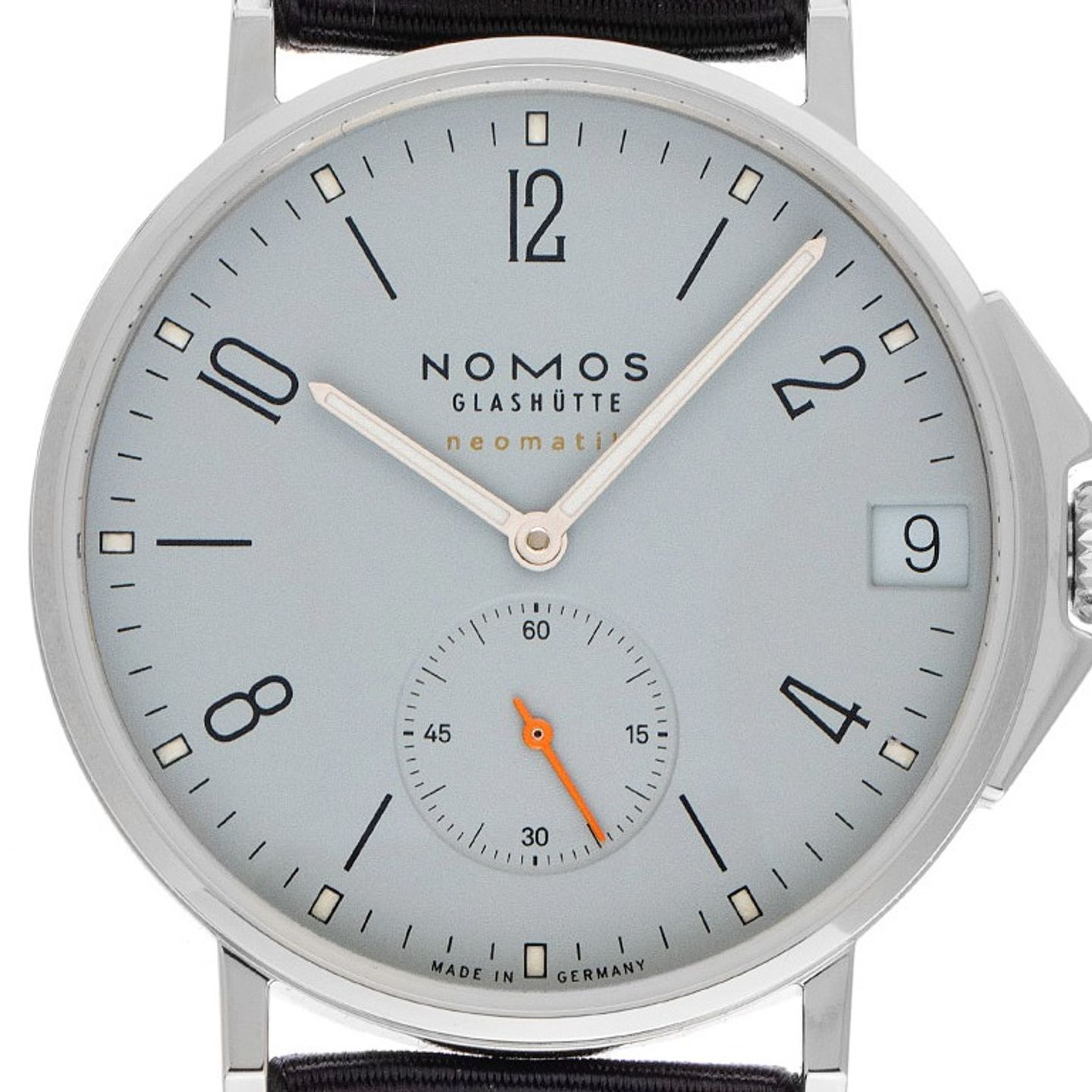 NOMOS Ahoi Neomatik 526 (2026) - Blue dial 39 mm Steel case (1/7)