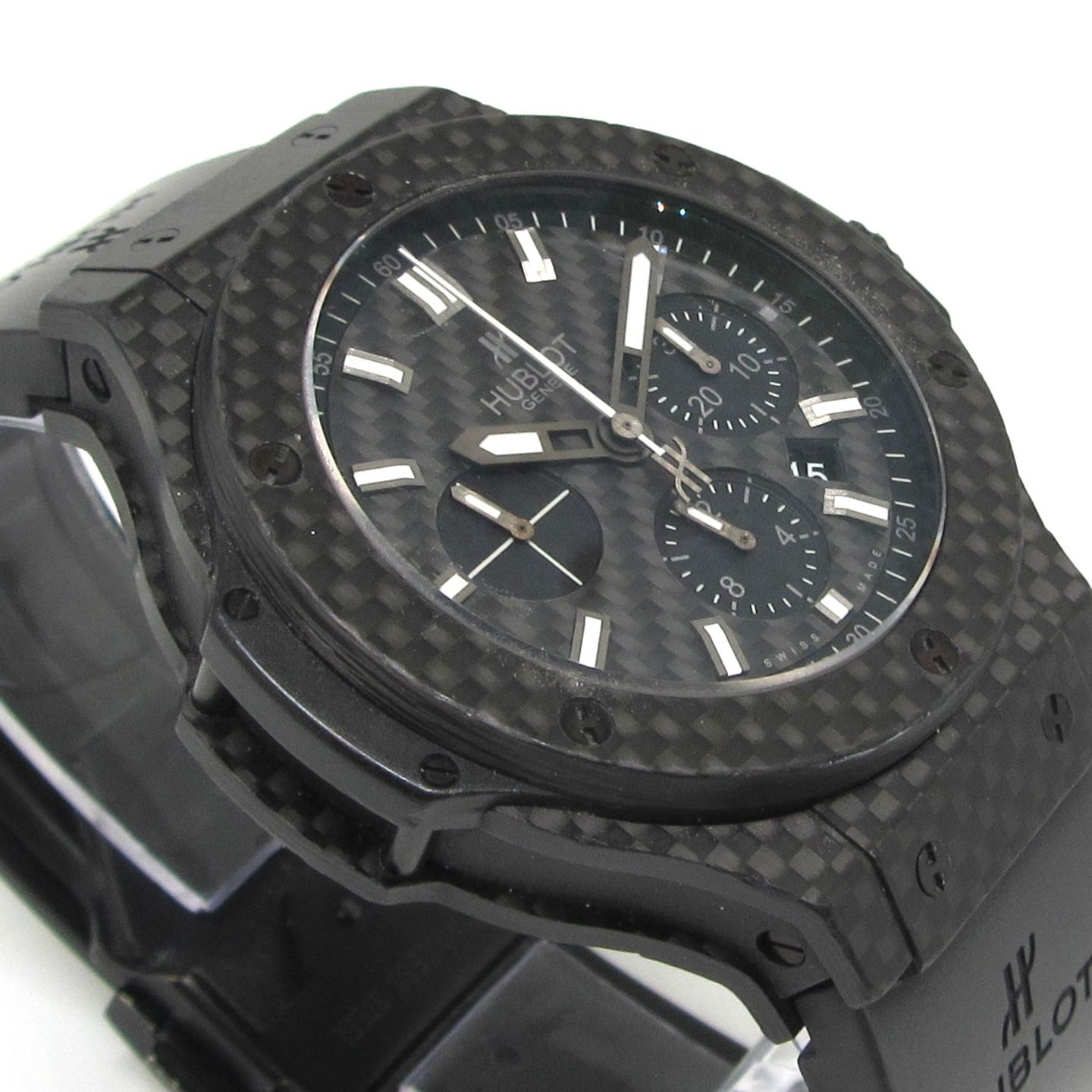 Hublot Big Bang 44 mm 301.QX.1724.RX (2016) - Black dial 44 mm Carbon case (7/7)
