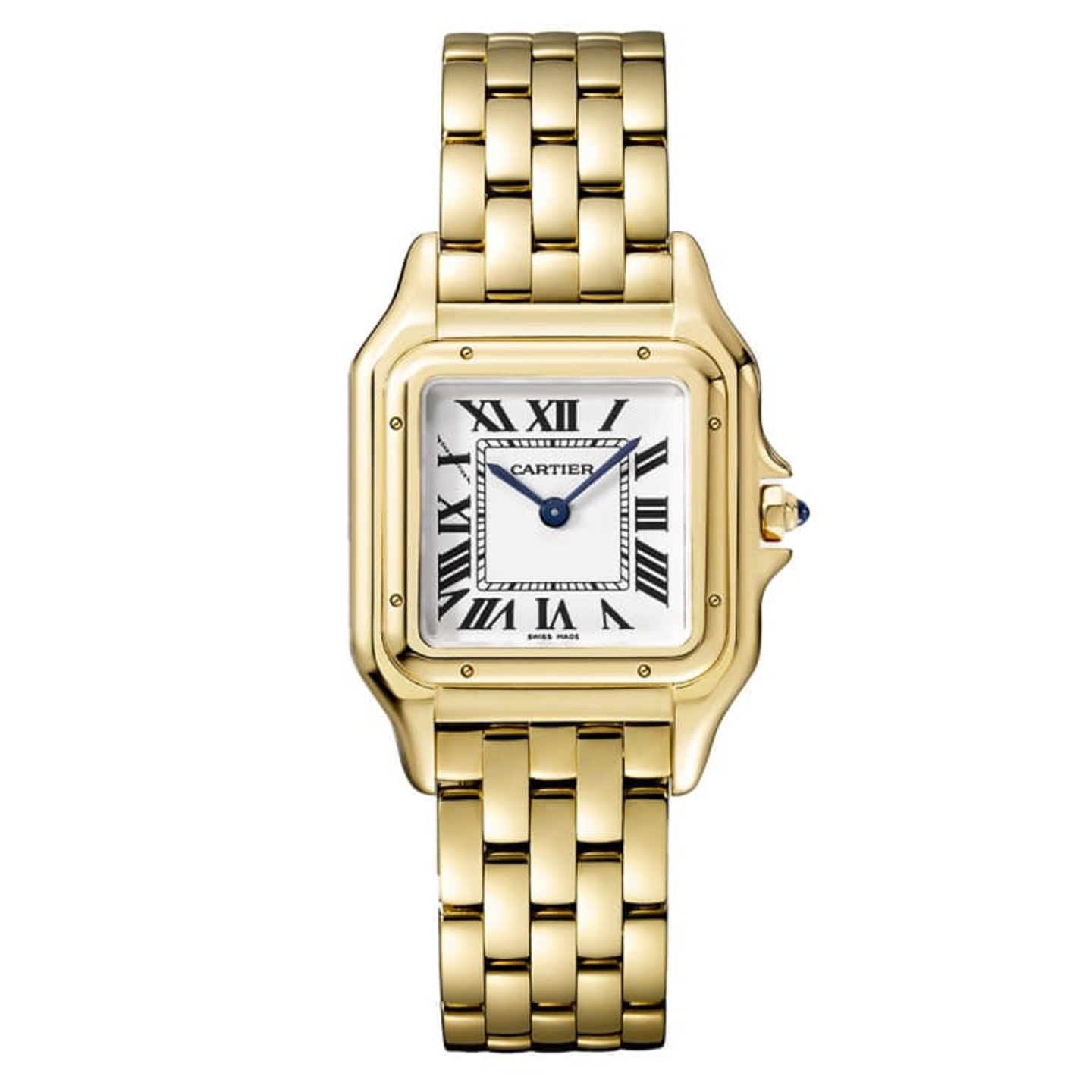 Cartier Panthère WGPN0009 (2024) - Zilver wijzerplaat 37mm Geelgoud (1/1)