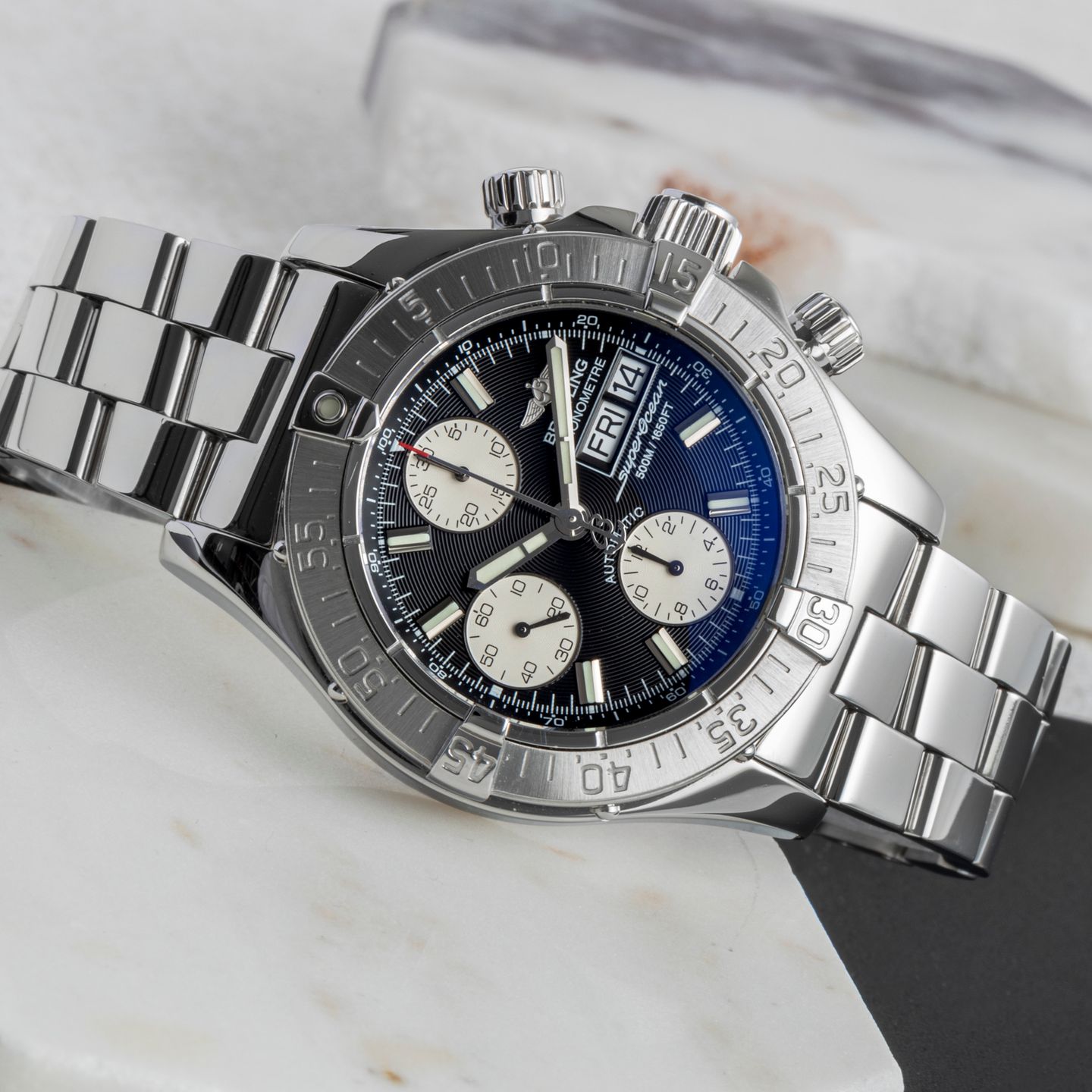 Breitling Superocean Chronograph II A13340 - (2/8)