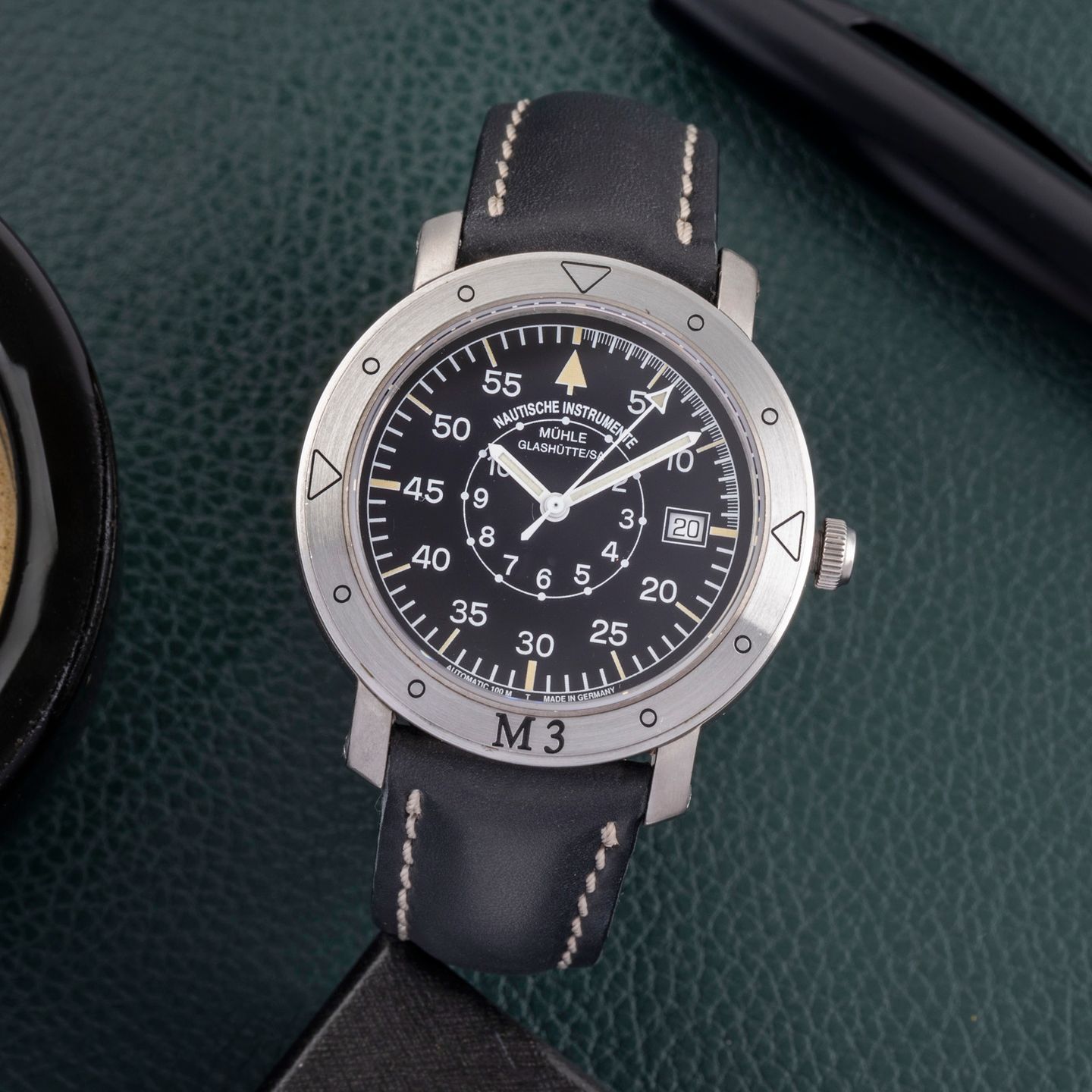 Mühle Glashütte Unknown M1-30-50 (2000) - 40 mm Titanium case (1/8)