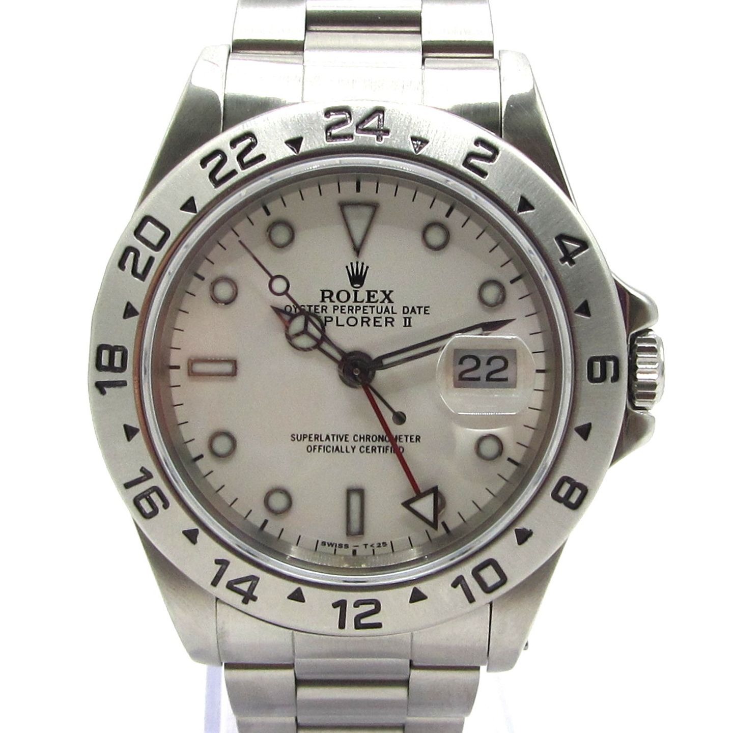 Rolex Explorer II 16570 - (1/6)