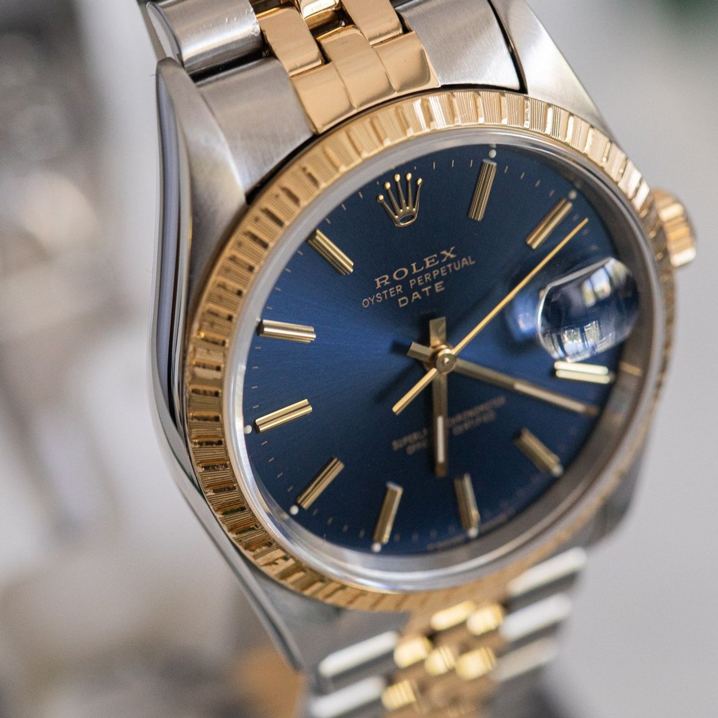 Rolex Oyster Perpetual Date 15223 - (5/8)