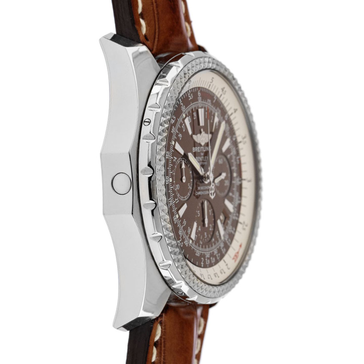 Breitling Bentley Motors A25362 (2005) - Brown dial 48 mm Steel case (5/8)