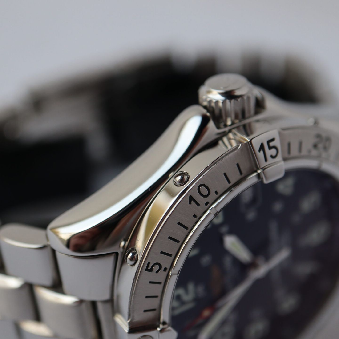 Breitling Superocean A17340 (2002) - 41mm Staal (7/8)