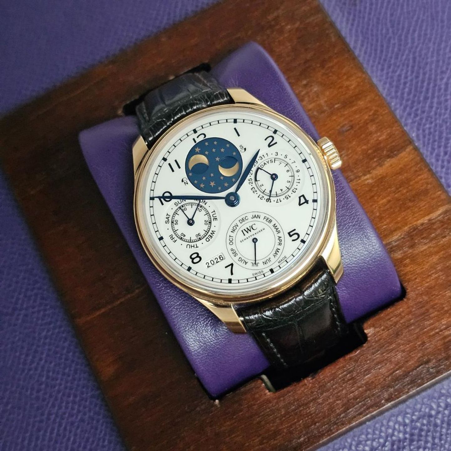 IWC Portuguese Perpetual Calendar IW503405 - (2/16)