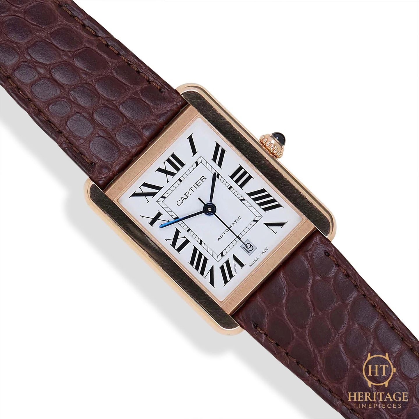 Cartier Tank Solo W5200026 - (6/8)