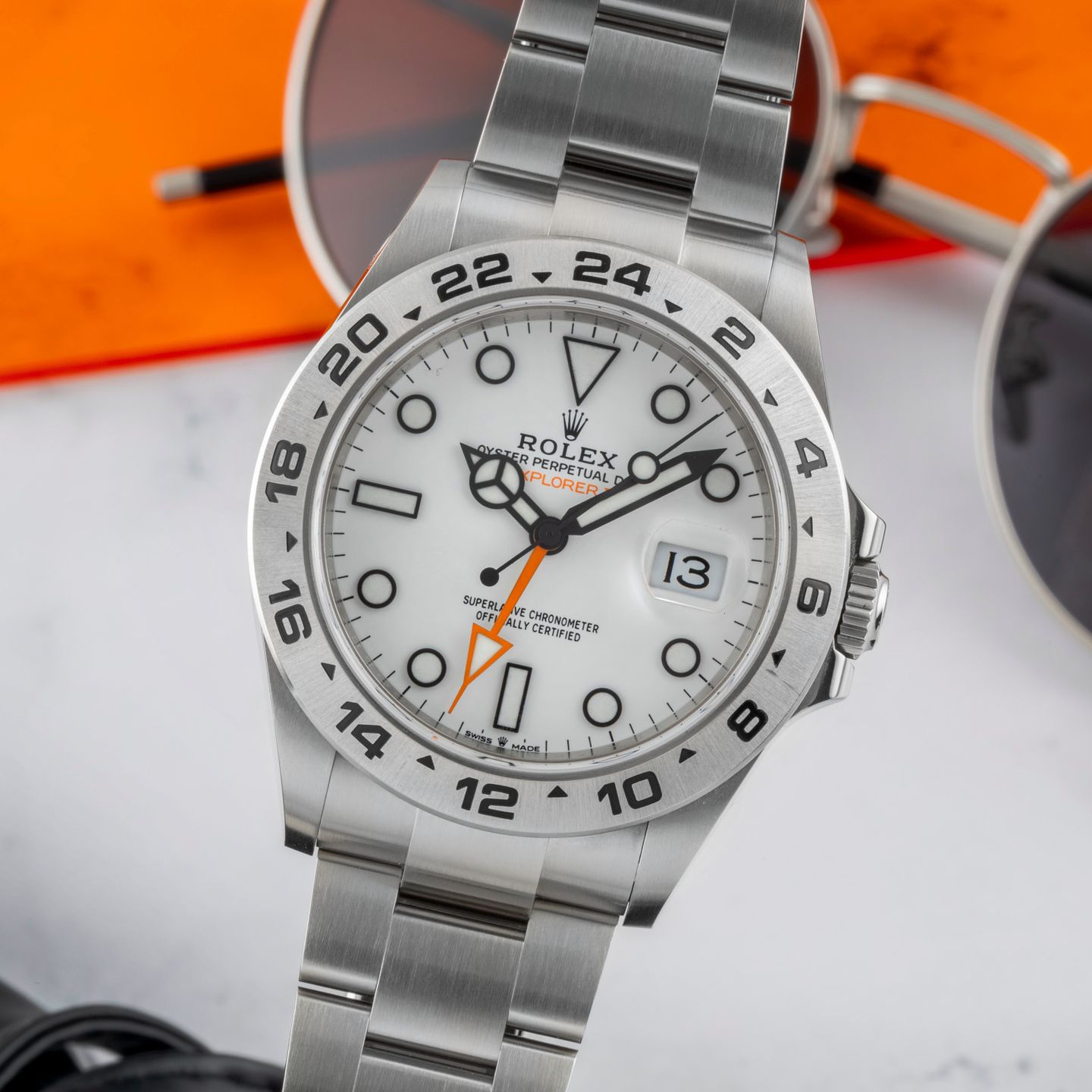 Rolex Explorer II 226570 - (3/8)