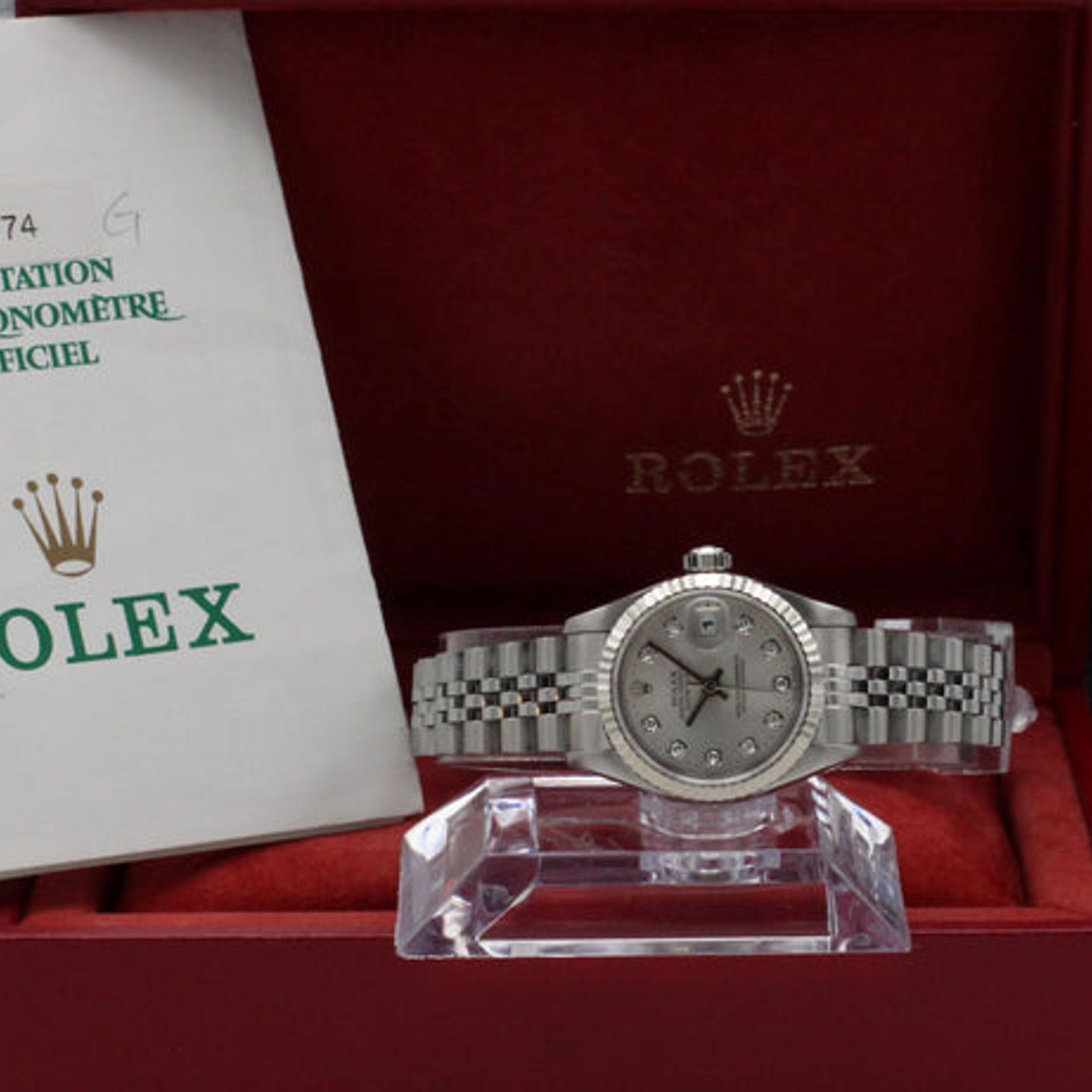 Rolex Lady-Datejust 69174 - (3/7)