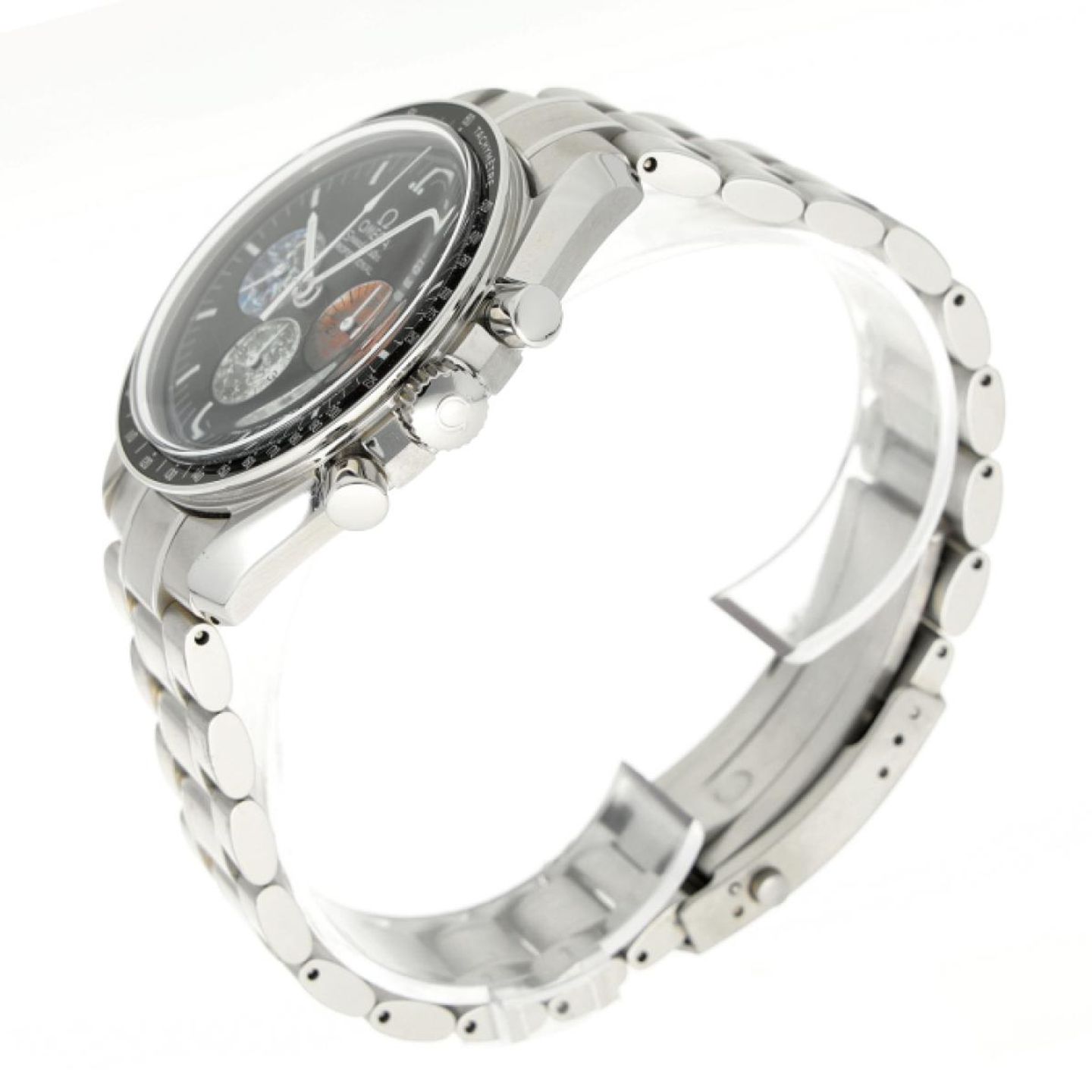 Omega Speedmaster Professional Moonwatch 3577.50.00 (2005) - Zwart wijzerplaat 42mm Staal (5/8)