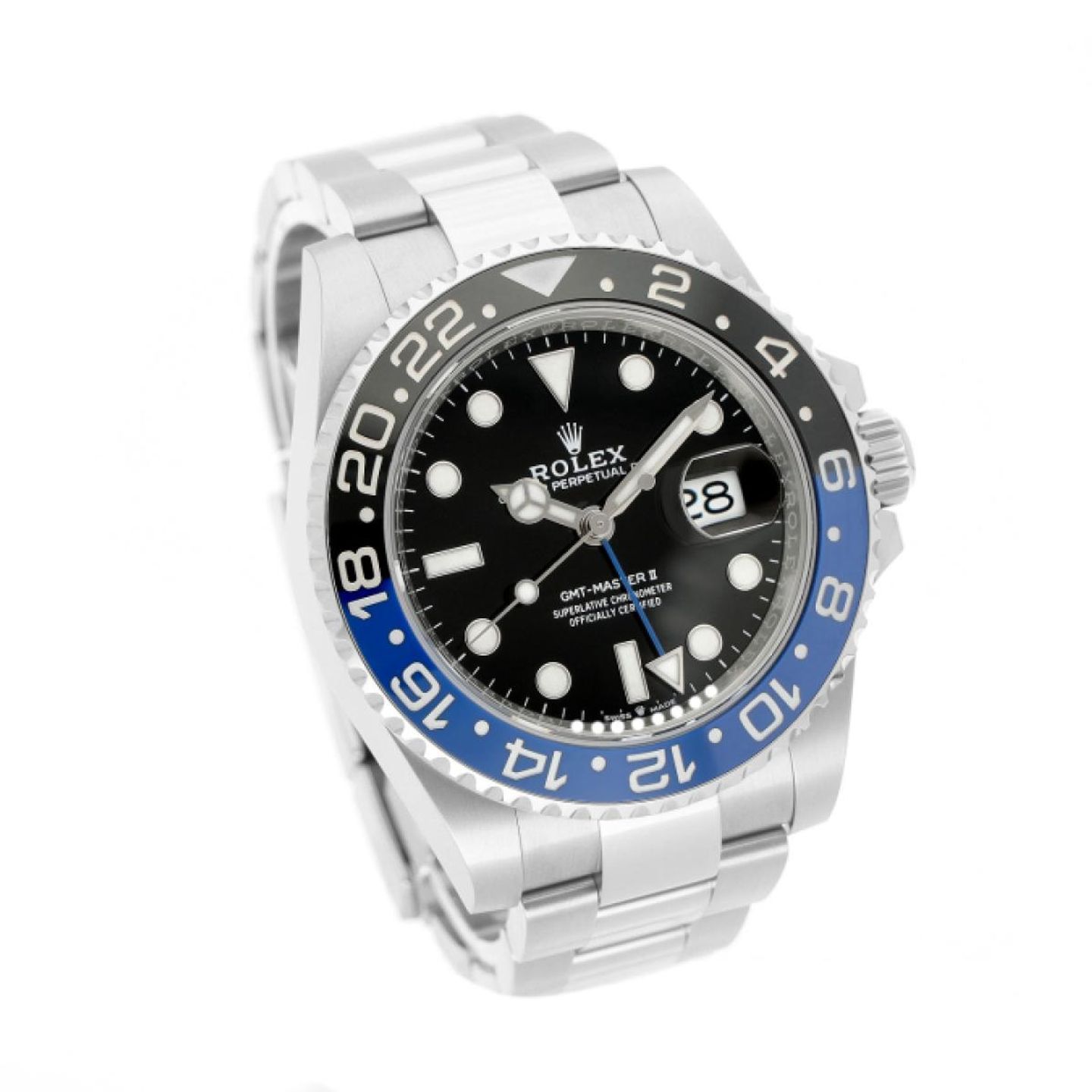 Rolex GMT-Master II 126710BLNR - (3/5)