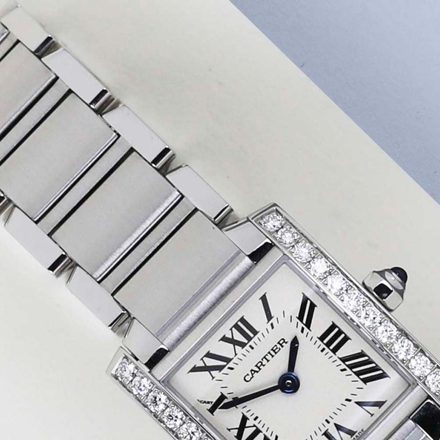 Cartier Tank Française W4TA0008 - (3/8)