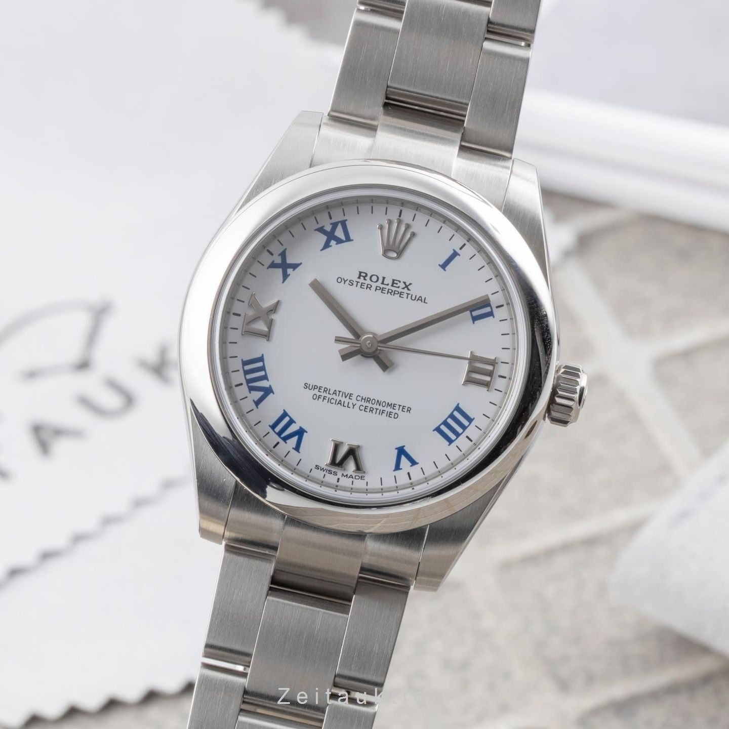 Rolex Oyster Perpetual 31 177200 - (1/8)
