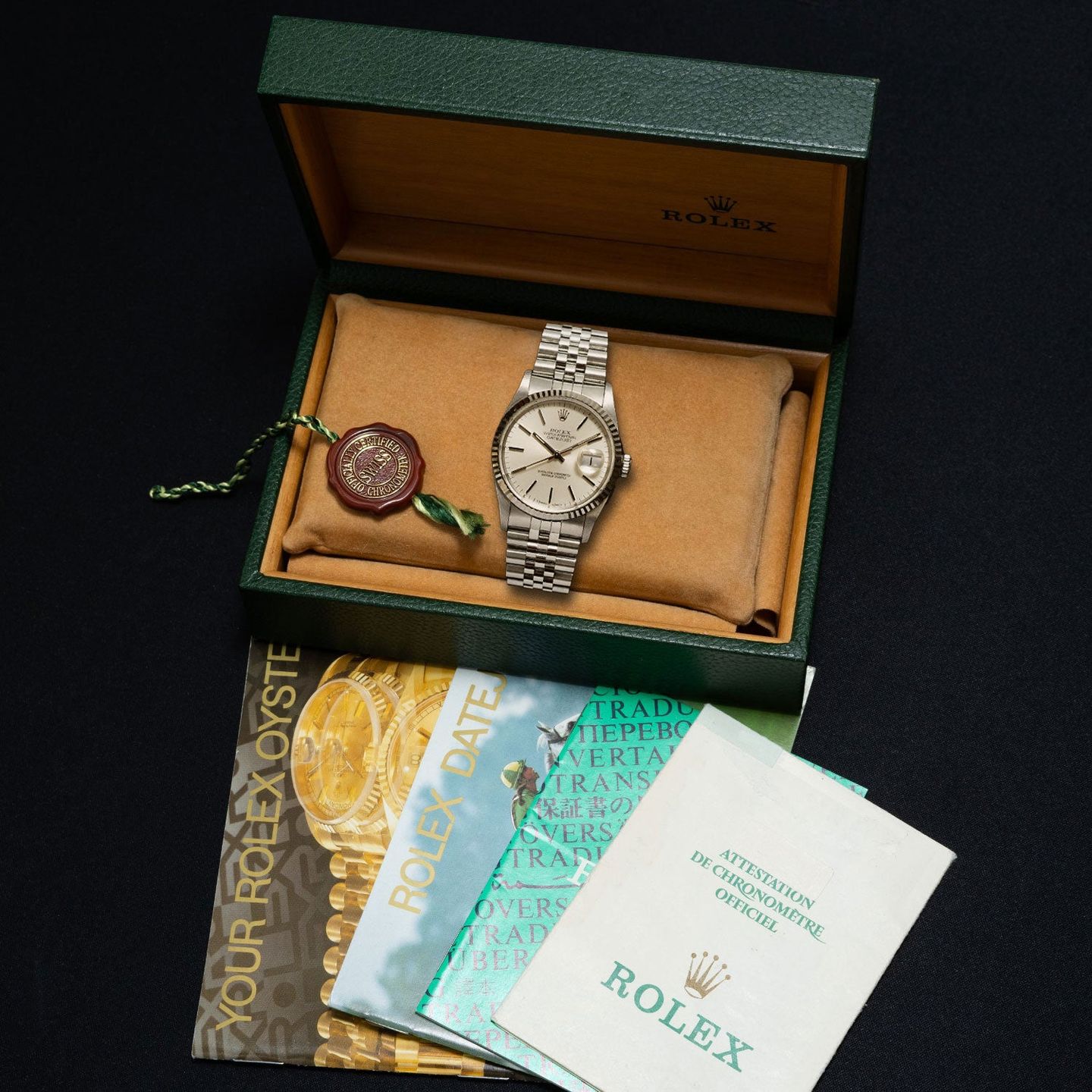 Rolex Datejust 36 16234 - (4/4)