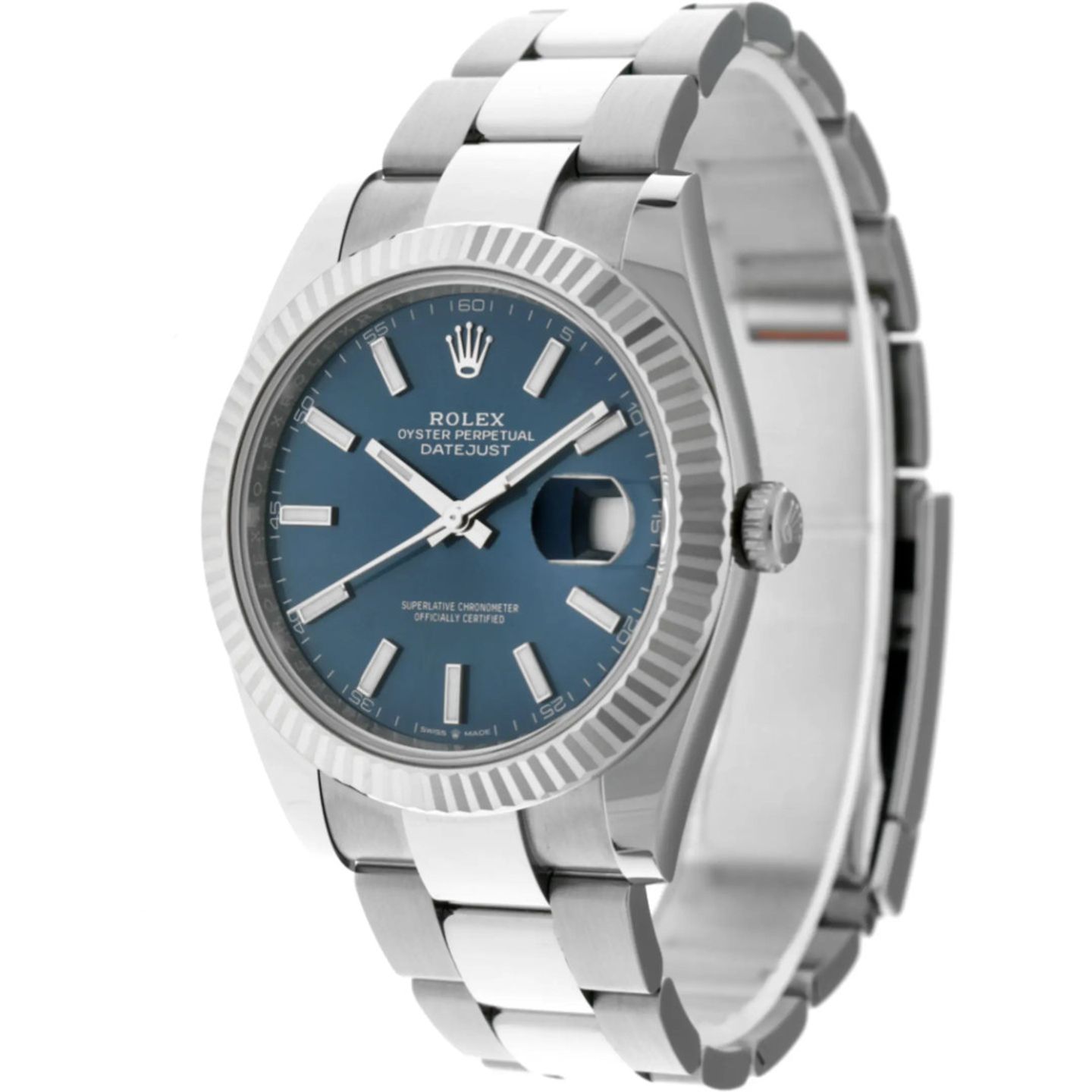 Rolex Datejust 41 126334 (2021) - Blauw wijzerplaat 41mm Staal (5/18)