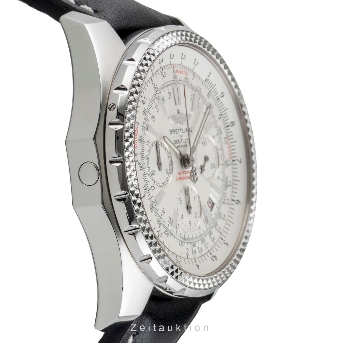 Breitling Bentley Motors A25362 (2003) - Zilver wijzerplaat 49mm Staal (6/8)