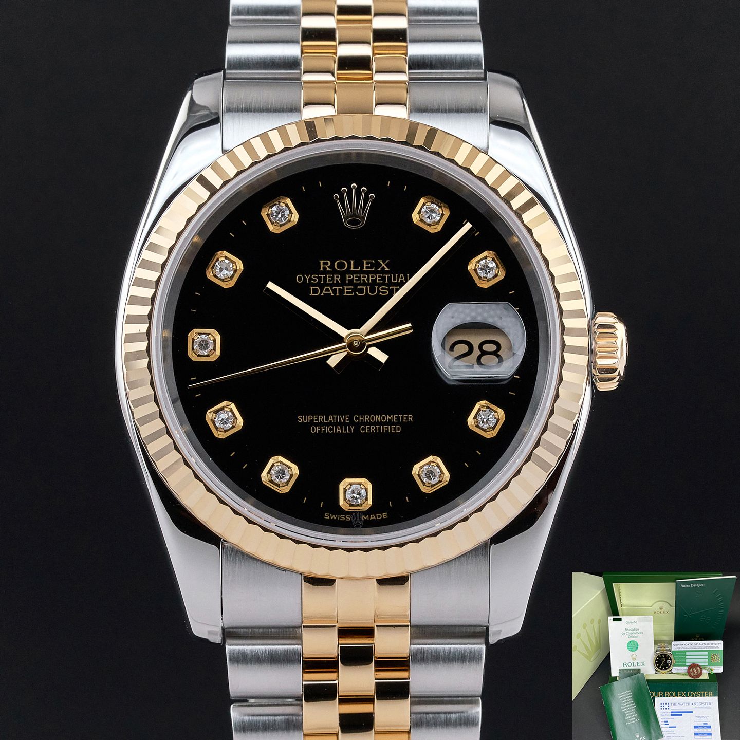 Rolex Datejust 36 116233 - (1/8)